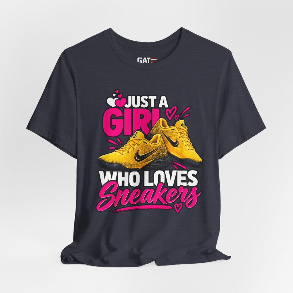 Caitlin Clark Caitlin 1s Just a Girl Sneaker Shirt | Style 3