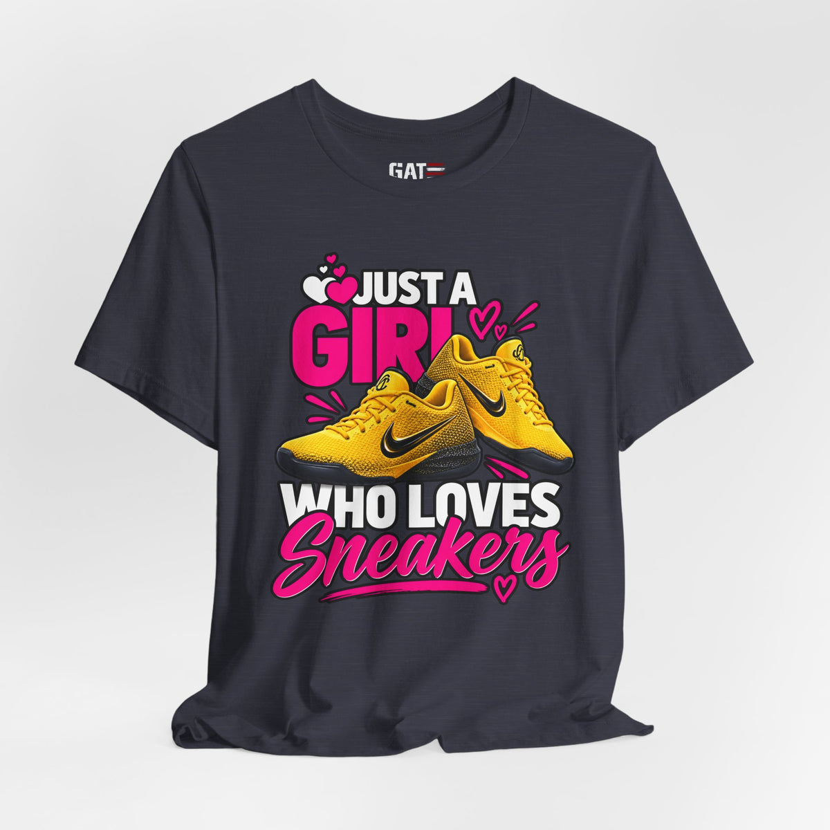 Caitlin Clark Caitlin 1s Just a Girl Sneaker Shirt | Style 3