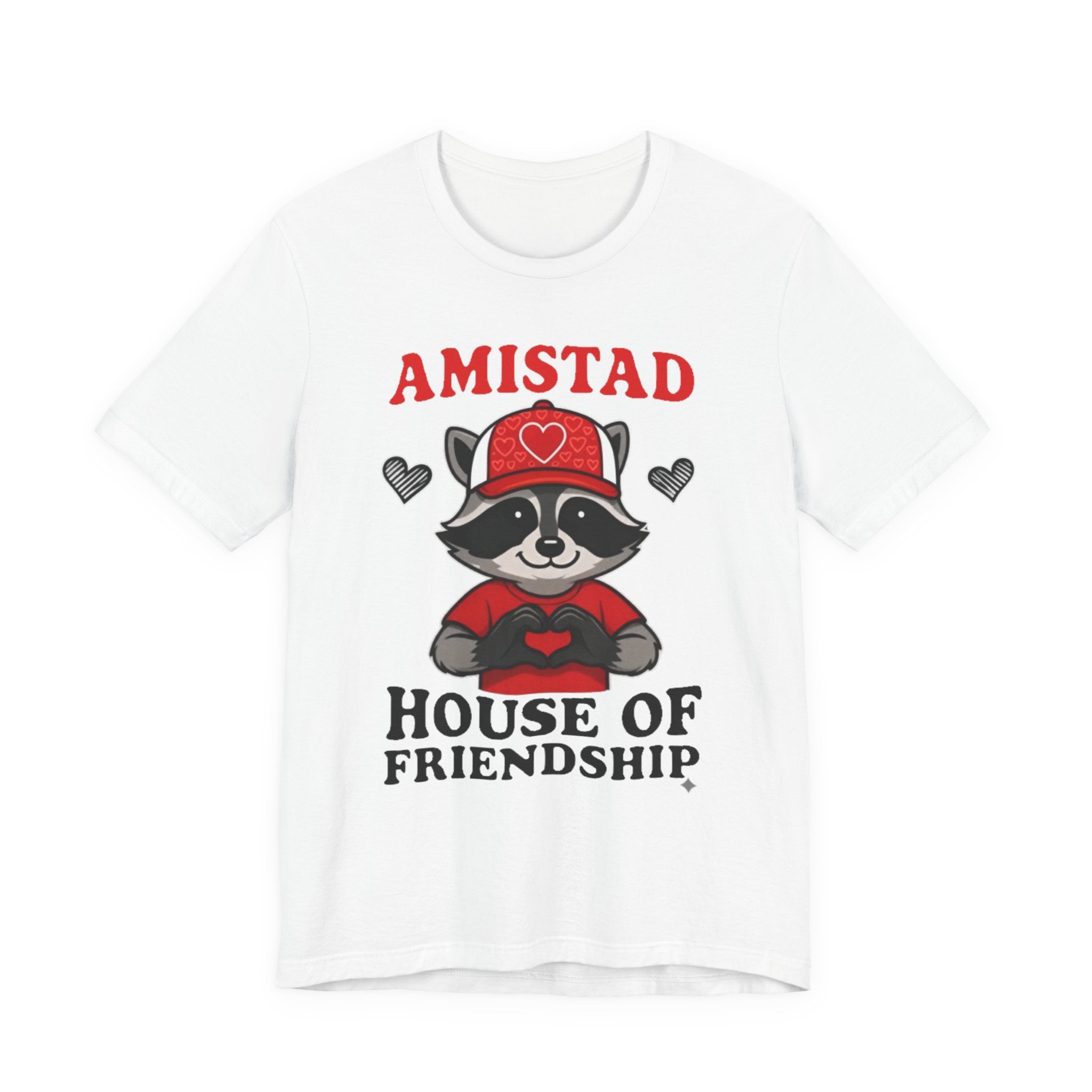 Ron Clark Red Squad Amistad| Racoon
