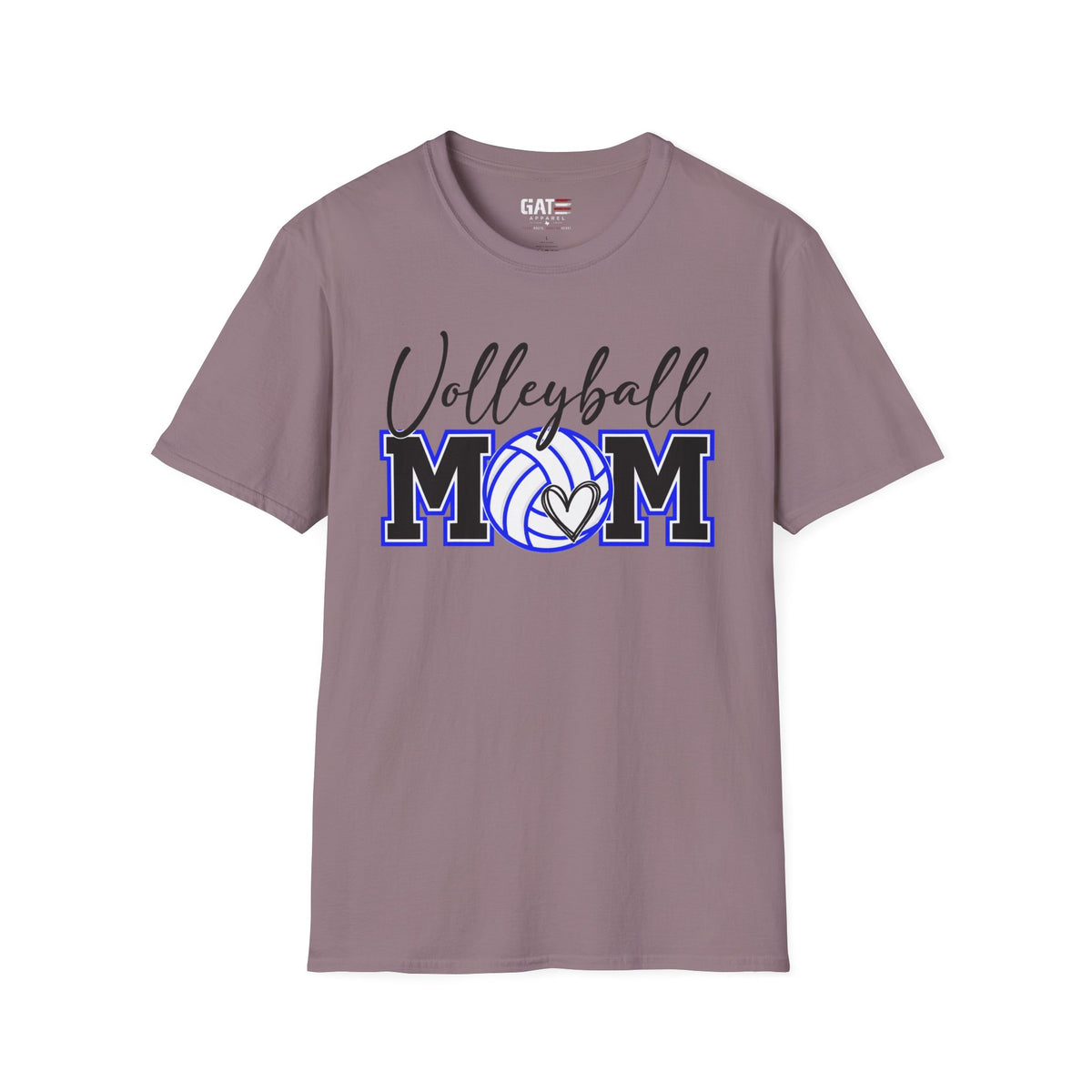 Personalized Volleyball Mom Shirt | Custom Player Name Tee