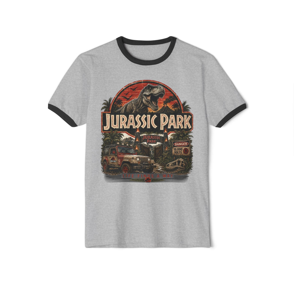 Jurassic Park Retro Ringer T-Shirt