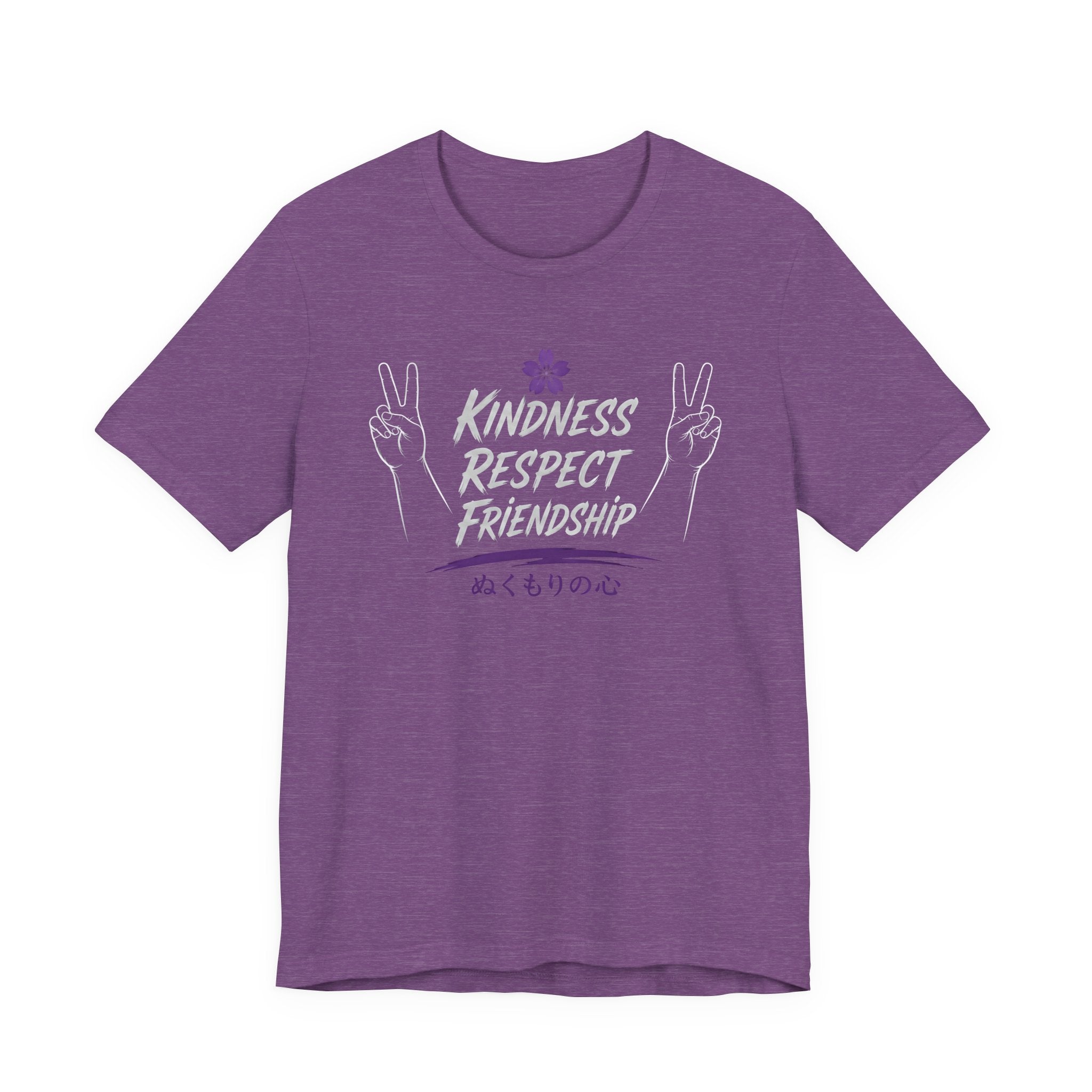 Ron Clark Purple Squad Nukumori| Peace