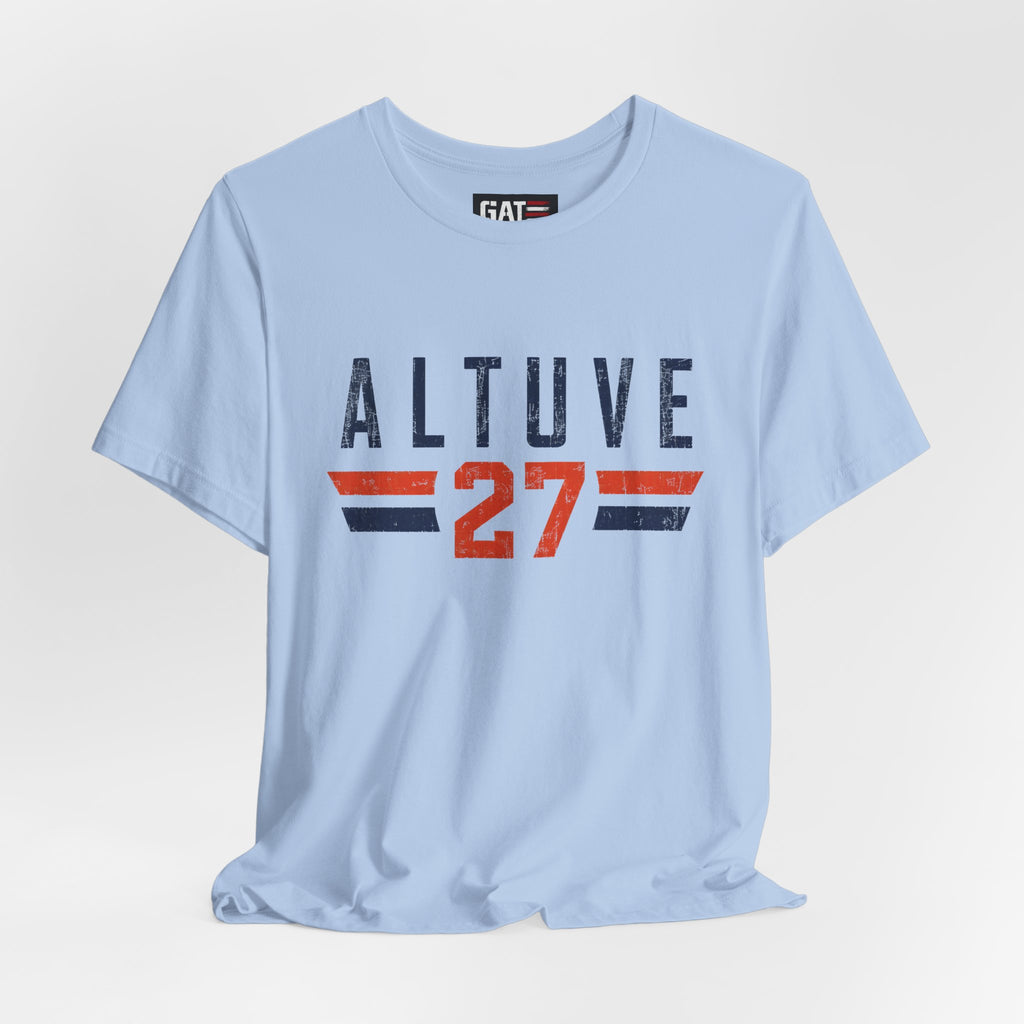 Jose Altuve | Vintage Number 27 Graphic