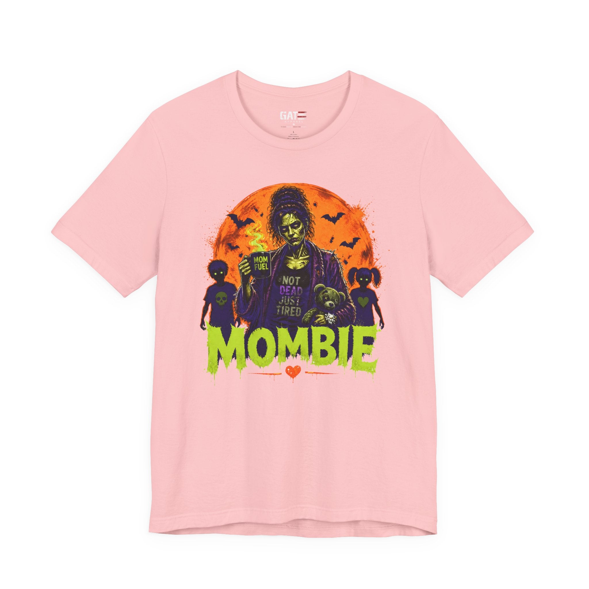 Mombie Halloween T-Shirt — 'Not Dead Just Tired' Mom Zombie Tee