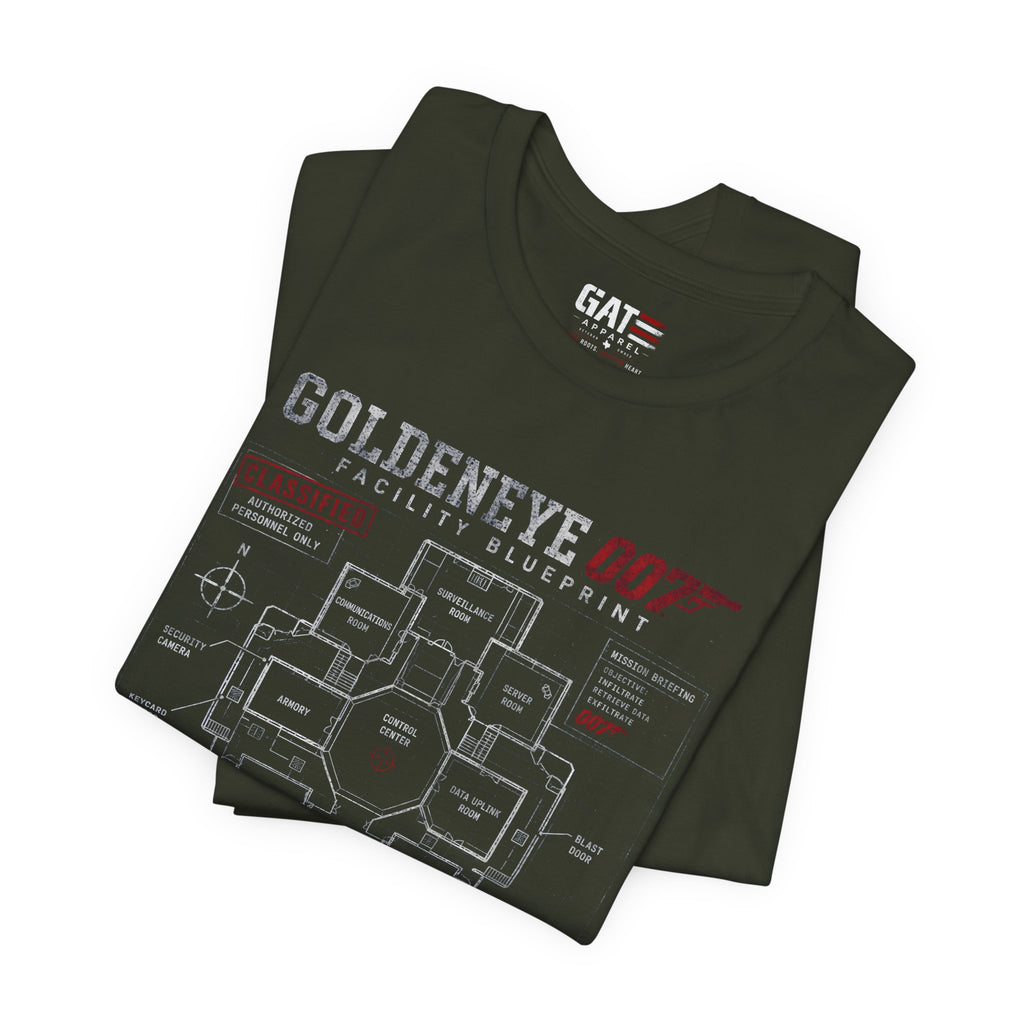 GoldenEye 007 Shirt, Retro Gaming Shirt, N64 Gamer Gift, 90s Gaming Shirt, Father's Day Gift for Him