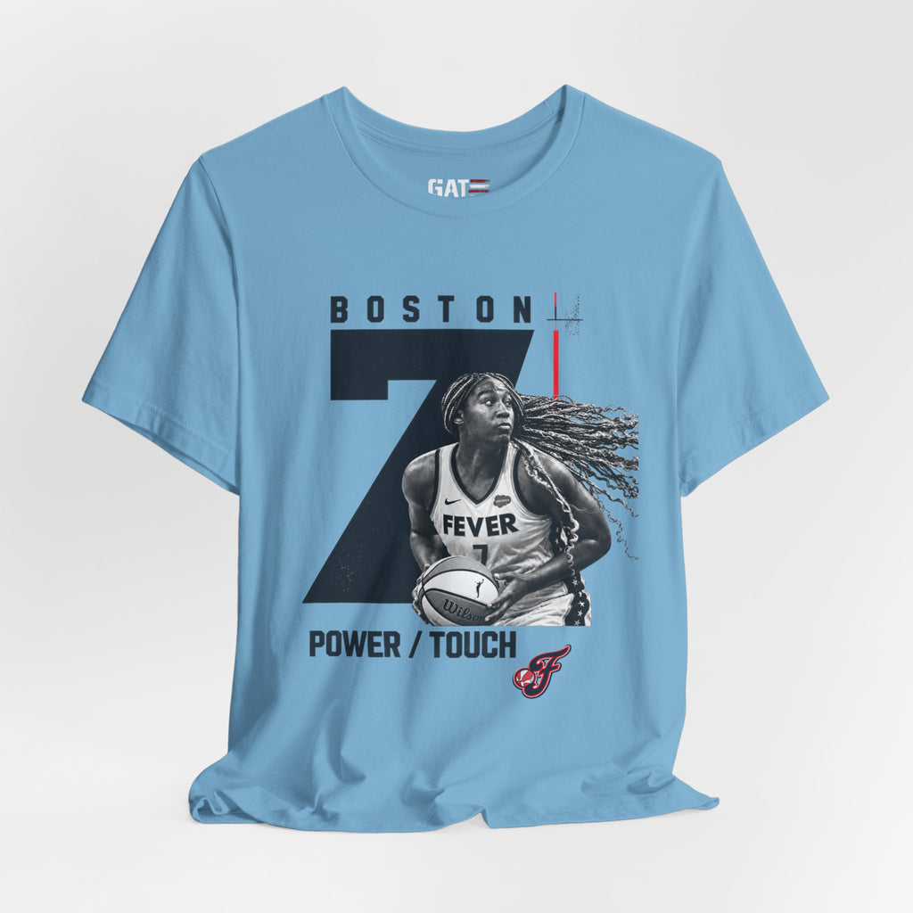 Aliyah Boston Shirt | Indiana Fever WNBA Basketball Tee