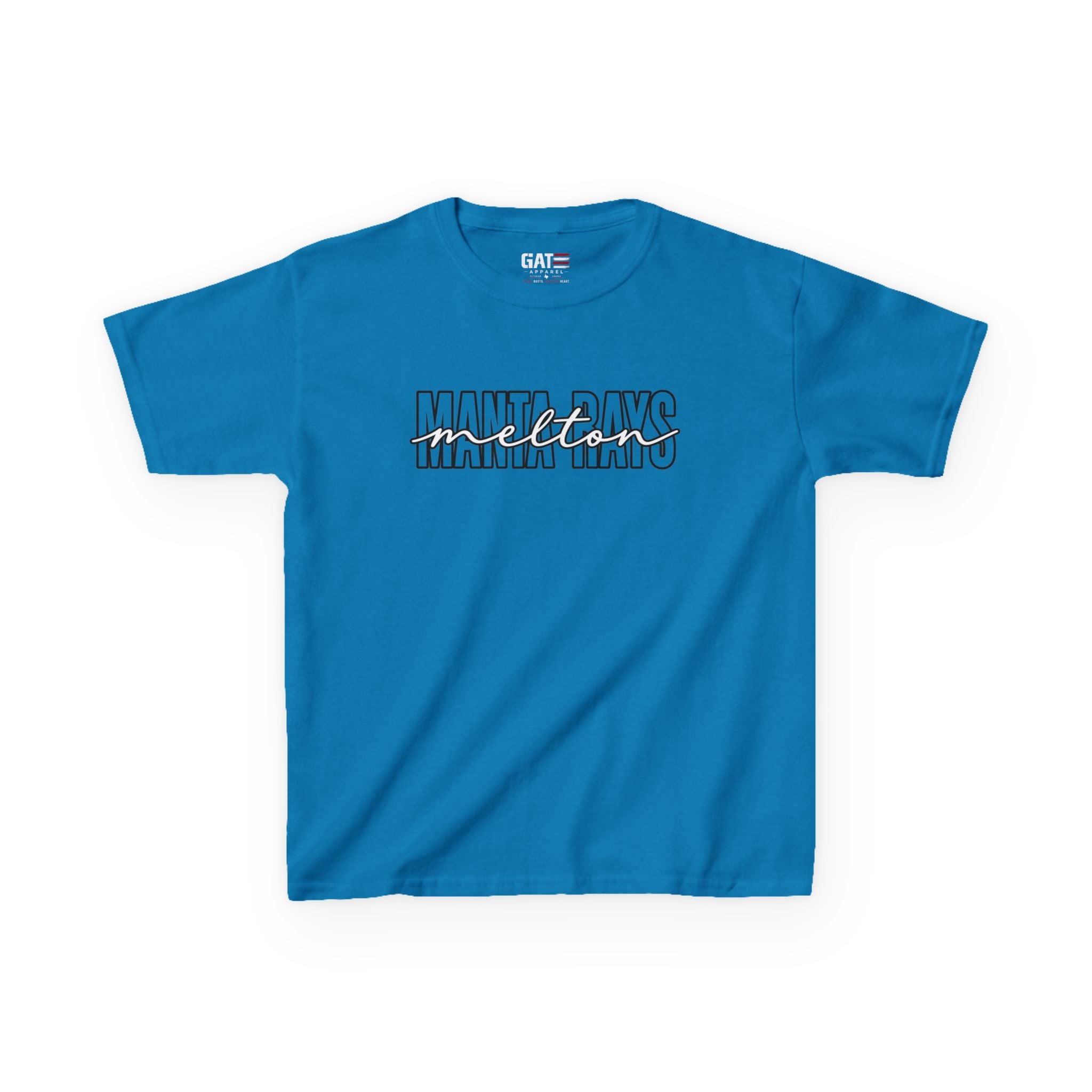 Kids Tee Melton Elementary — Melton Script