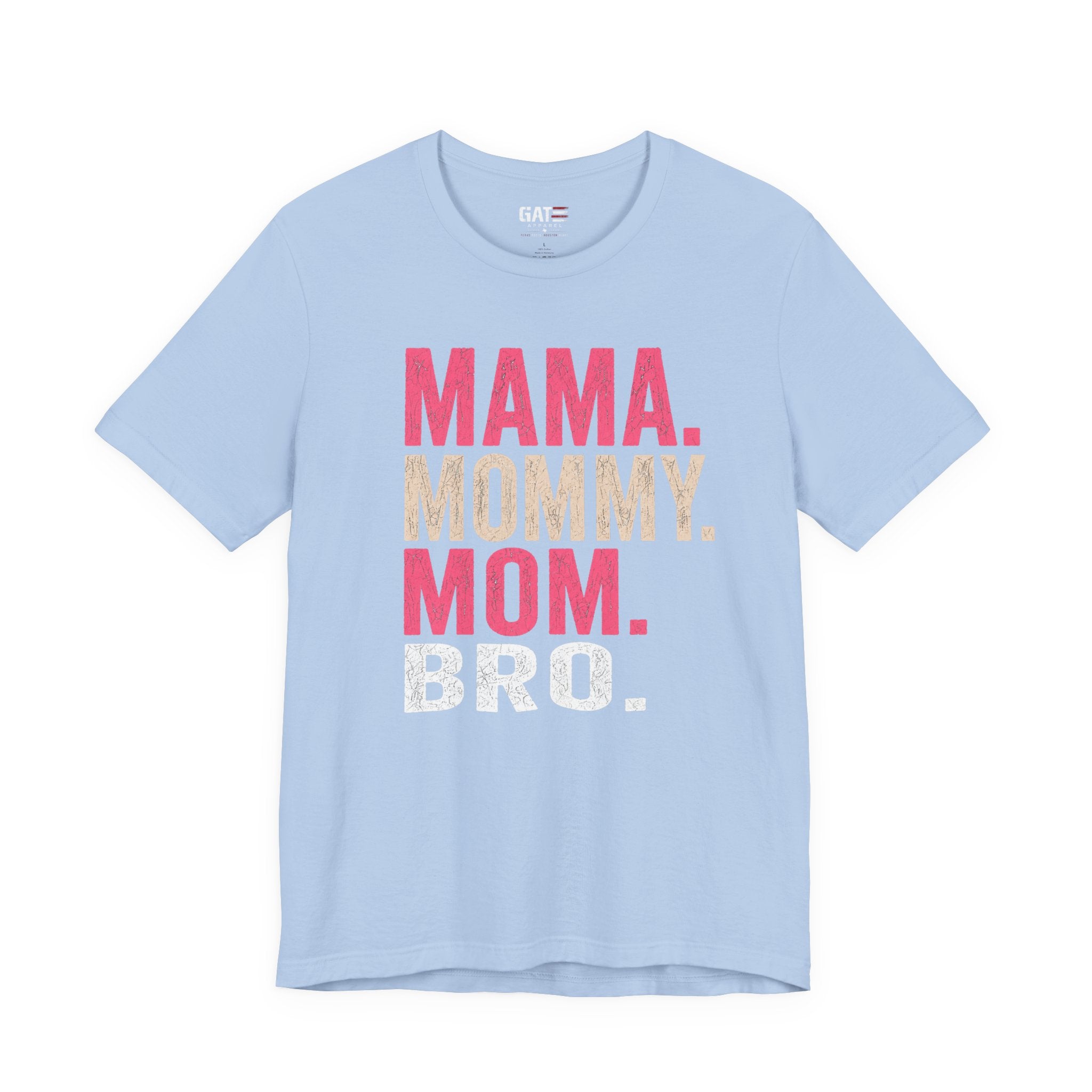Mama Mommy Mom Bro Shirt, Funny Mom Life Tee, Trendy Mother Graphic T Shirt, Gen Alpha Mom Gift, Cute Mother's Day Shirt