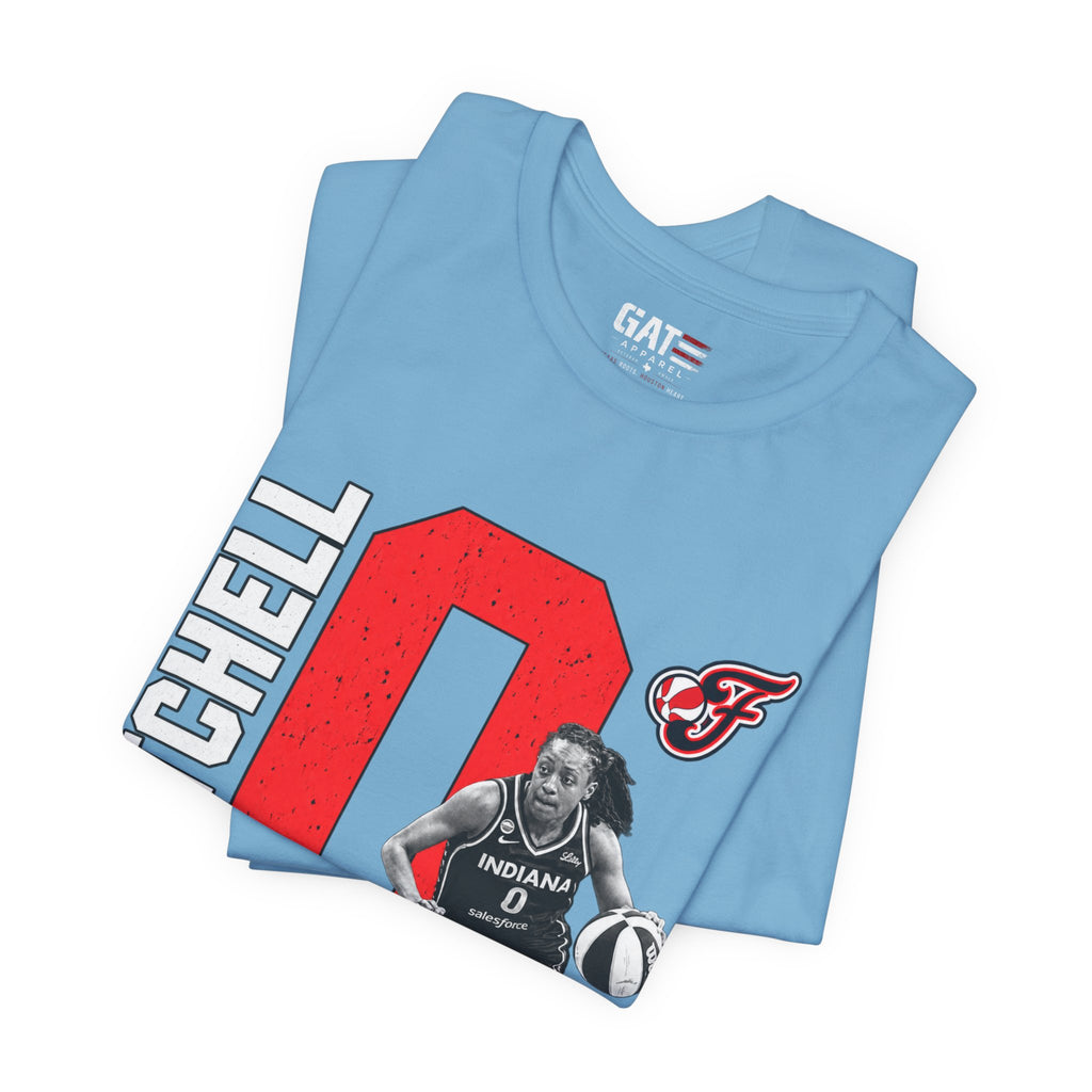 Kelsey Mitchell Shirt | Indiana Fever WNBA Basketball Tee