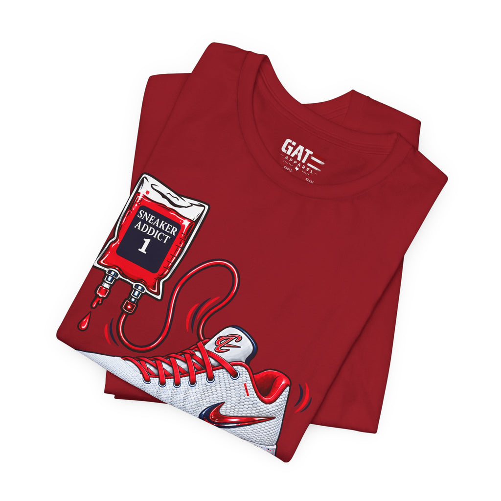 Caitlin Clark Caitlin 1s Addict Whites Sneaker Shirt