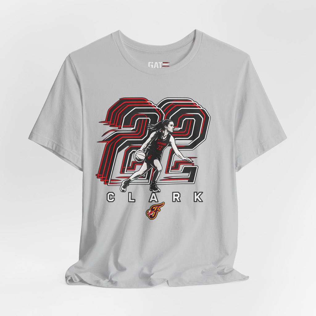 Caitlin Clark #22 Basketball Shirt | Indiana Fever WNBA Tee