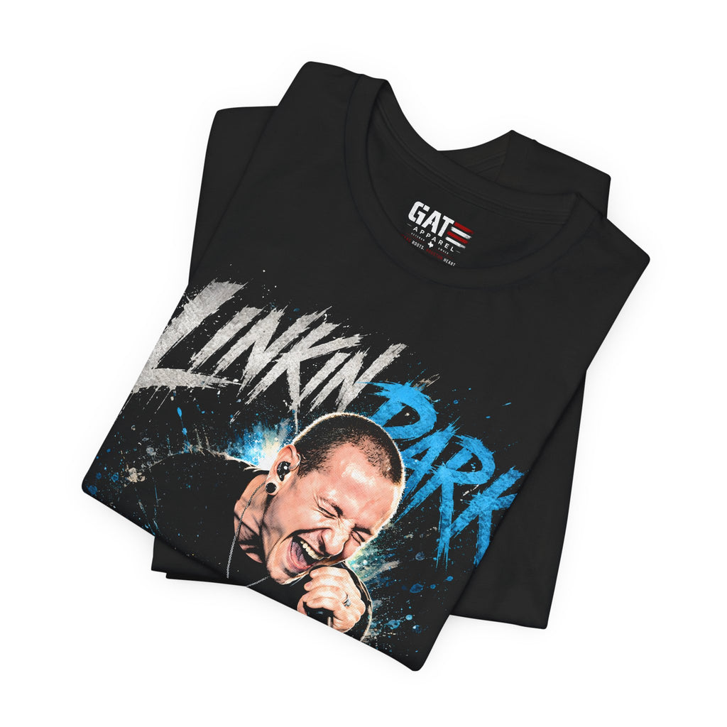 Linkin Park Band Tee — Chester Bennington Tribute Graphic T-Shirt