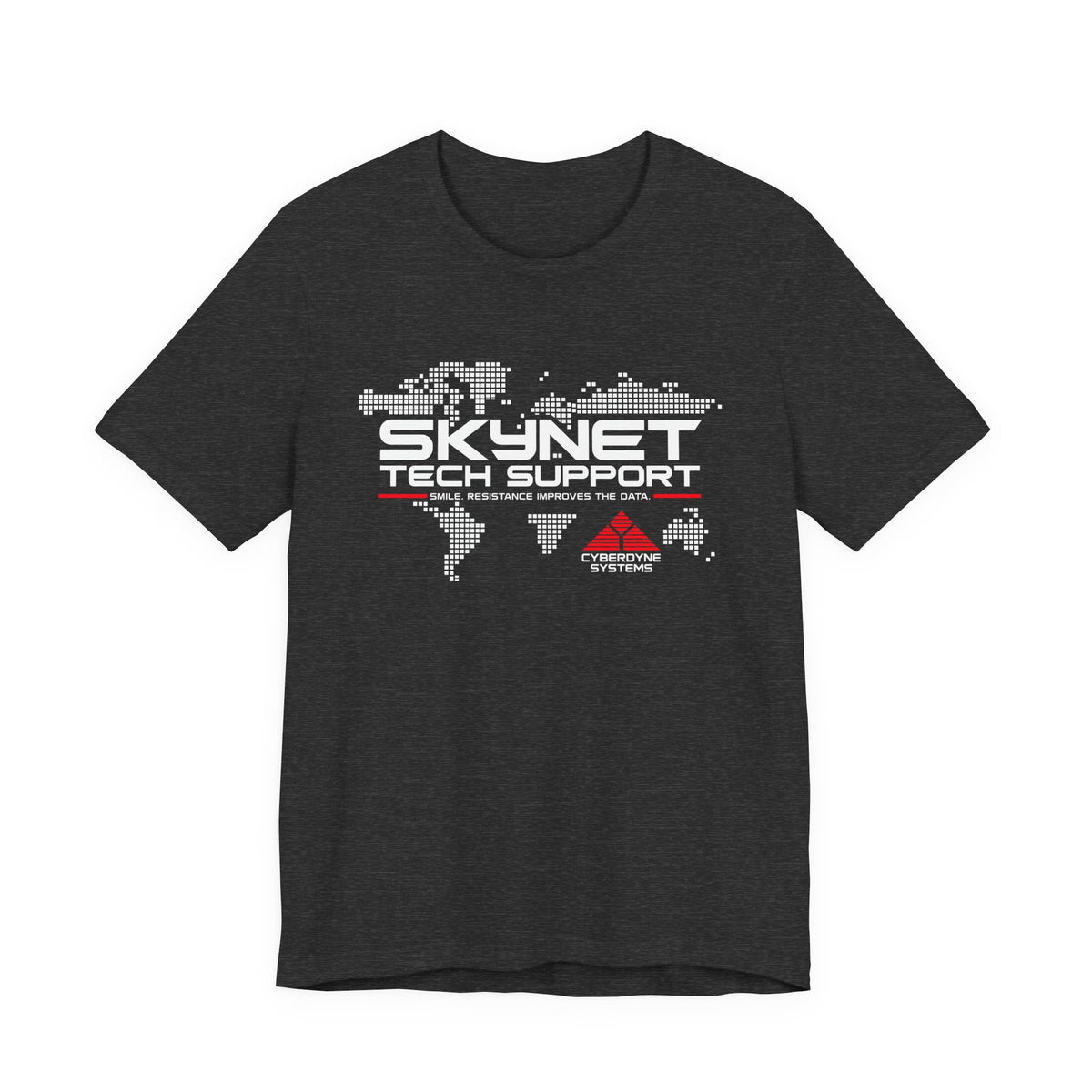 Skynet Tech Support Shirt | Retro AI Humor Graphic Tee