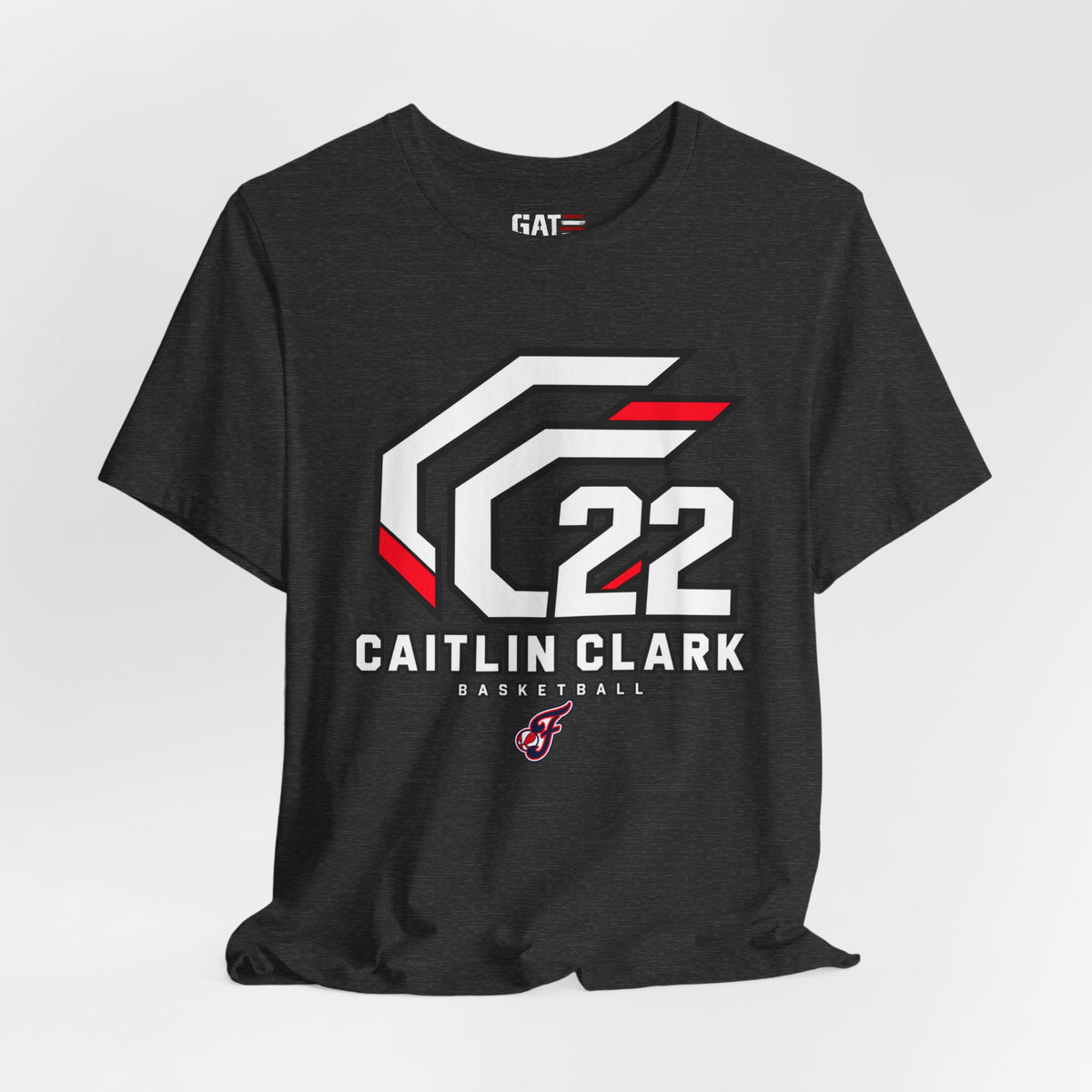 Caitlin Clark CC22 Monogram Shirt | Indiana Fever WNBA Tee