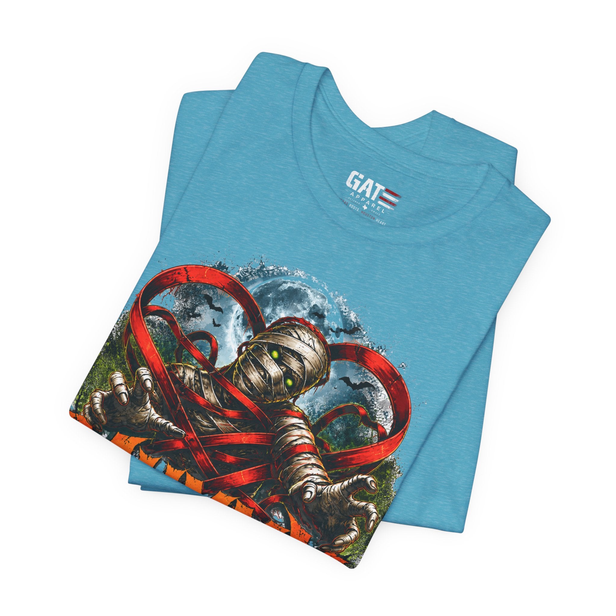 Mummy Issues T-Shirt - Funny Retro Halloween Mummy Graphic Tee