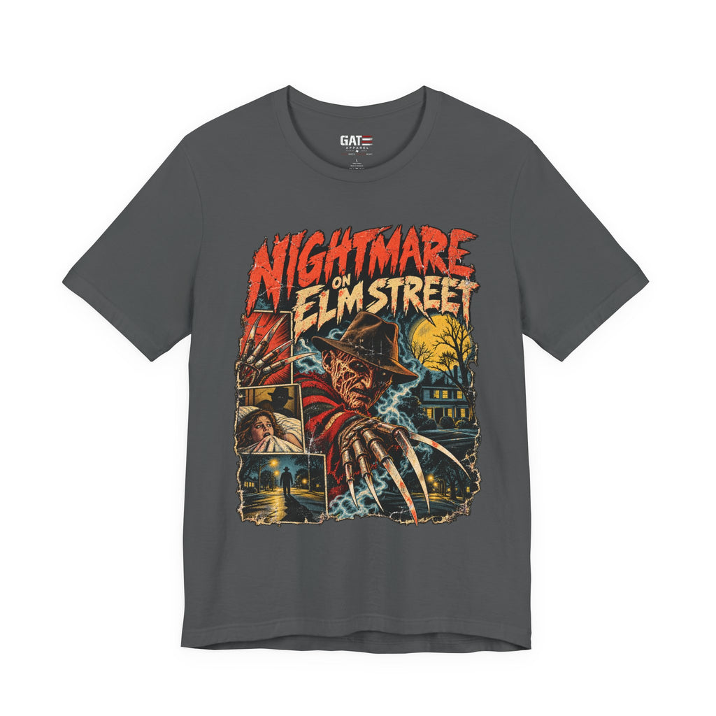Nightmare on Elm Street Shirt | Freddy Krueger Horror Tee