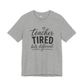 Funny Teacher Tee, Teacher Life Gift, Elementary Teacher Gift, Middle School Teacher Gift, Teacher Appreciation, Back to School