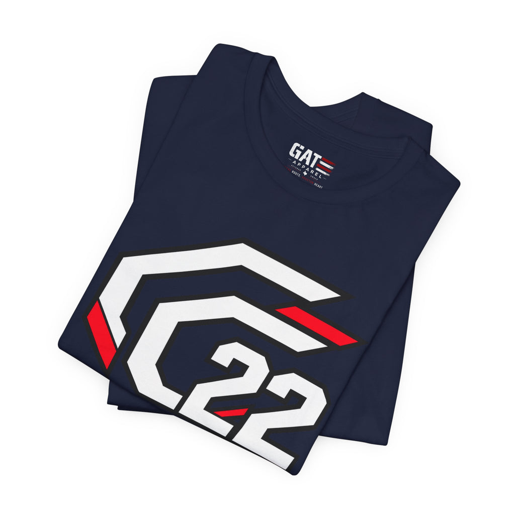 Caitlin Clark CC22 Monogram Shirt | Indiana Fever WNBA Tee