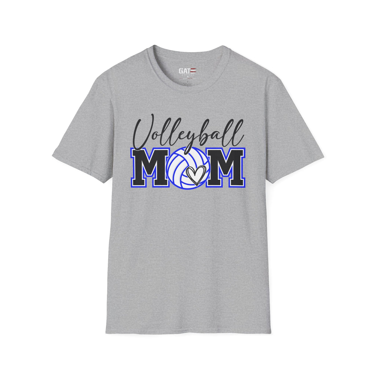 Personalized Volleyball Mom Shirt | Custom Player Name Tee