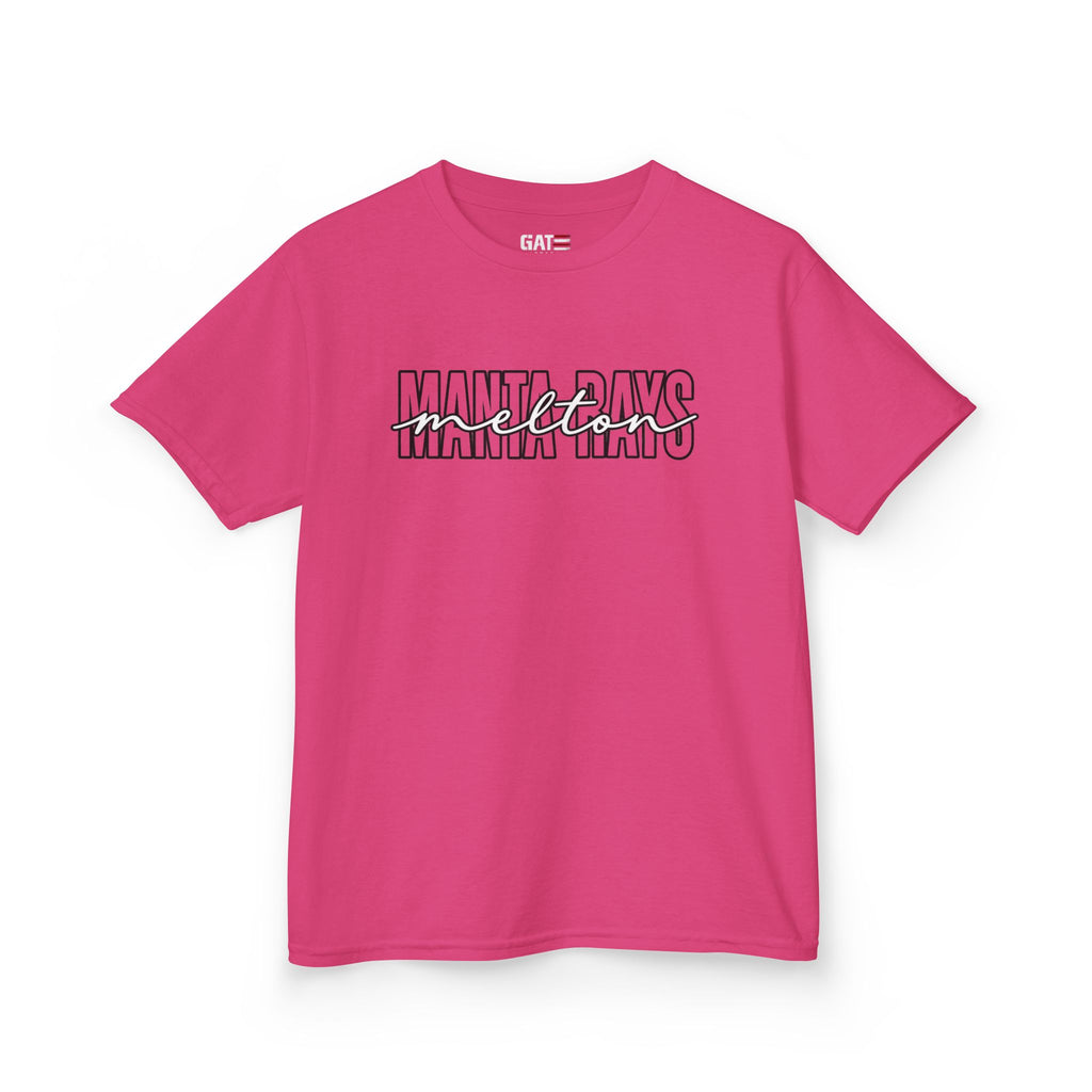 Kids Tee Melton Elementary — Melton Script