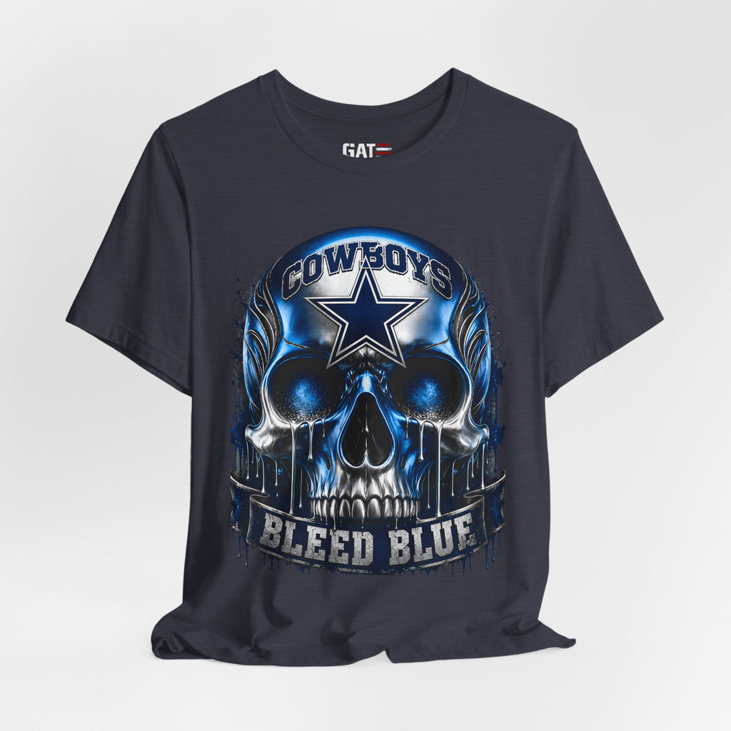 Custom Your Choice|NFL Team Skull T-Shirt — Fan Pride Graphic Tee