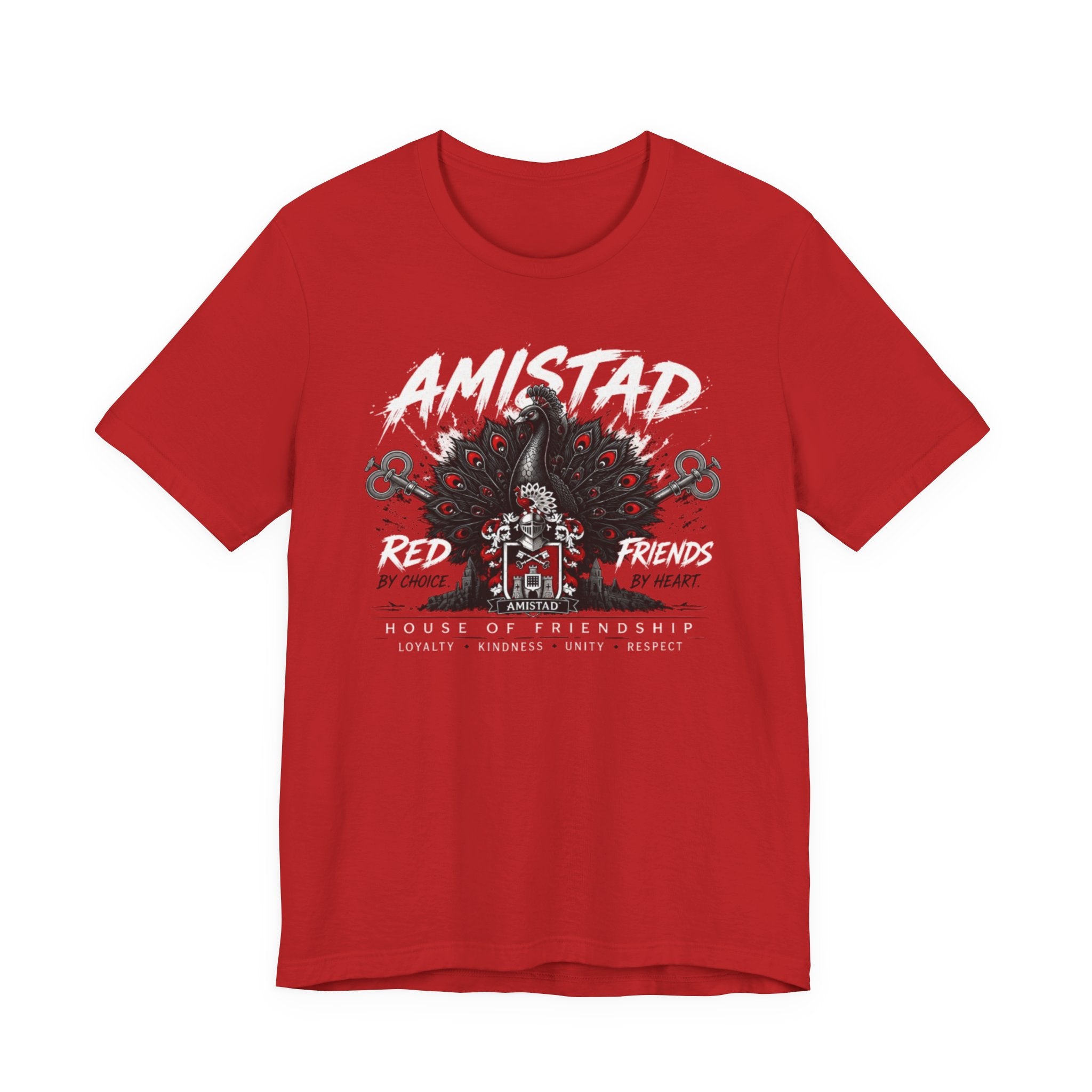 Ron Clark Red Squad Amistad| Shield