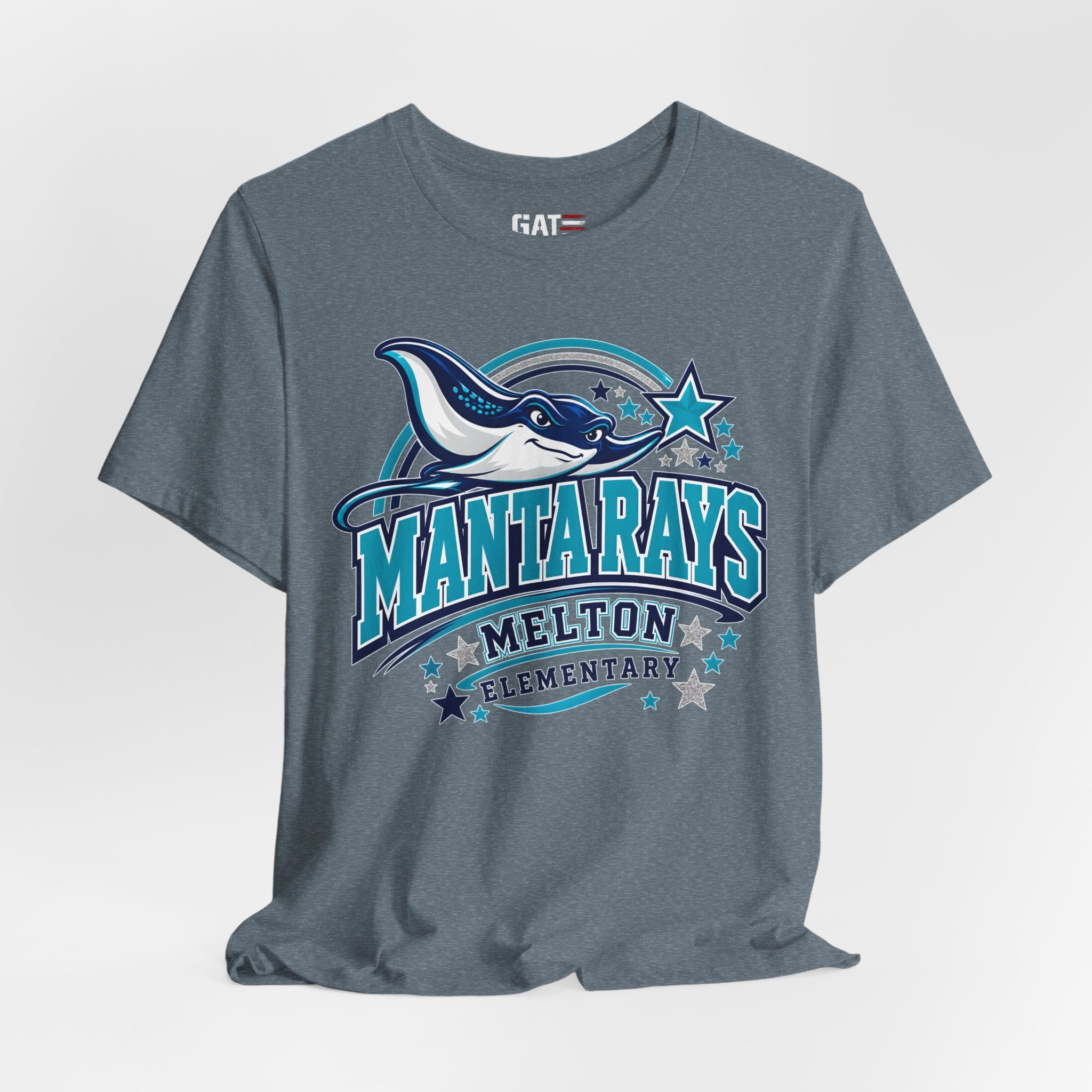 Melton Manta Rays Elementary T-Shirt — School Spirit