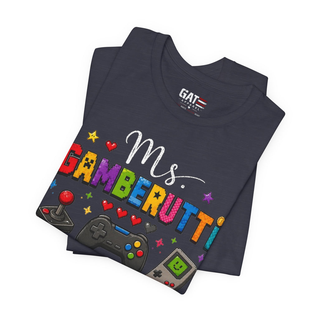 CustomTeacher Gaming T-Shirt