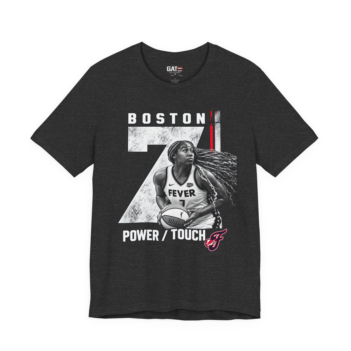 Aliyah Boston Shirt | Indiana Fever WNBA Basketball Tee