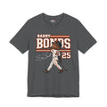 Barry Bonds Big Head Baseball Graphic Shirt – San Francisco #25 Fan Tee