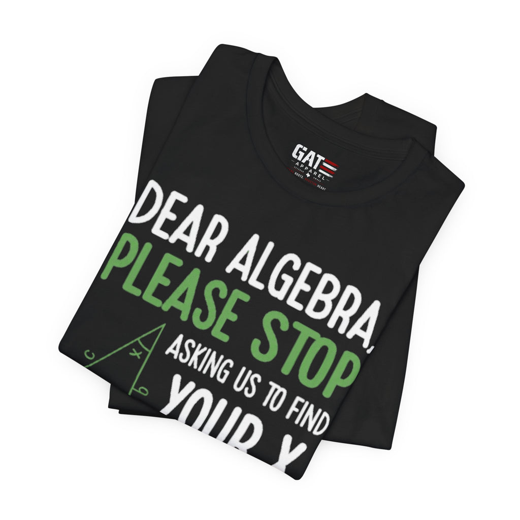 Funny Math Teacher Graphic Tee| Algebra Teacher