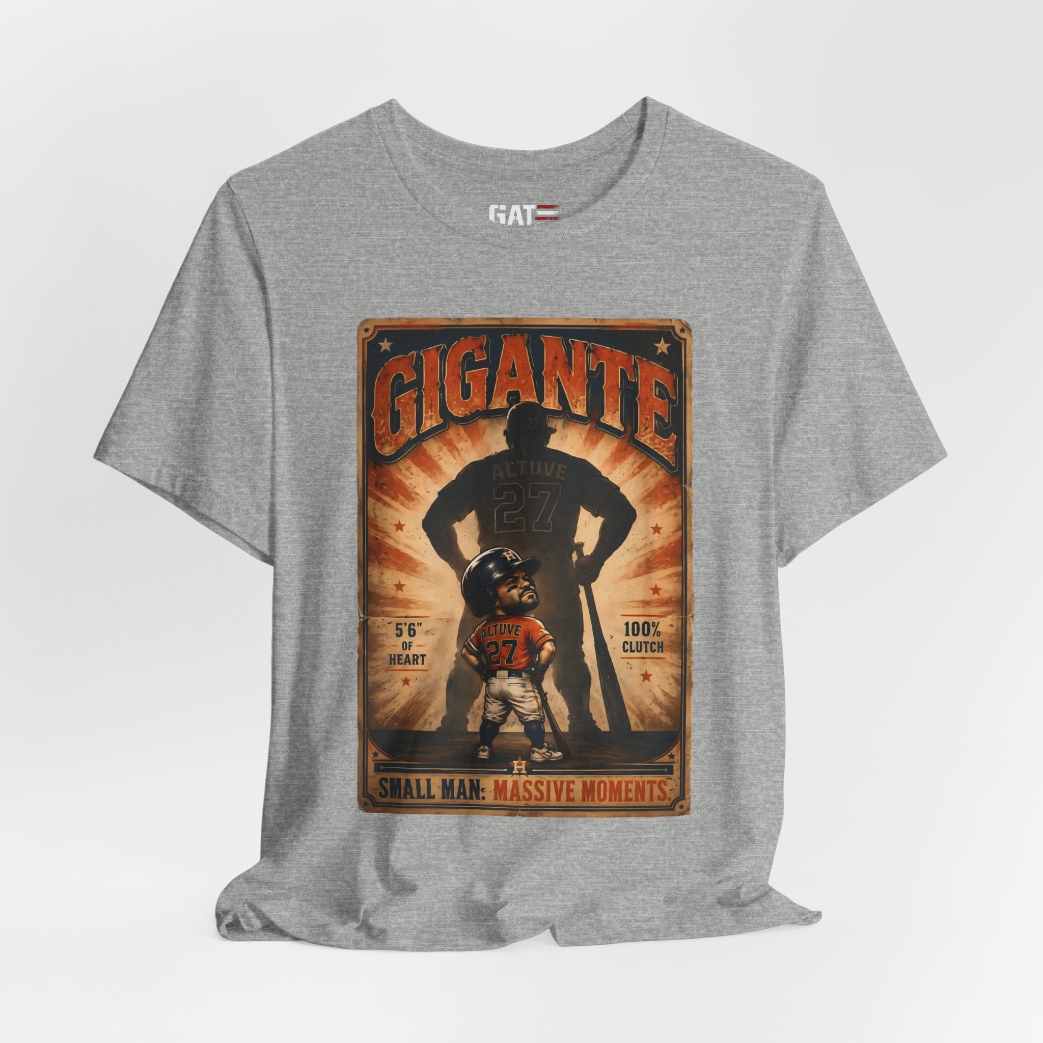 Gigante|Jose Altuve|Small Man Massive Moments