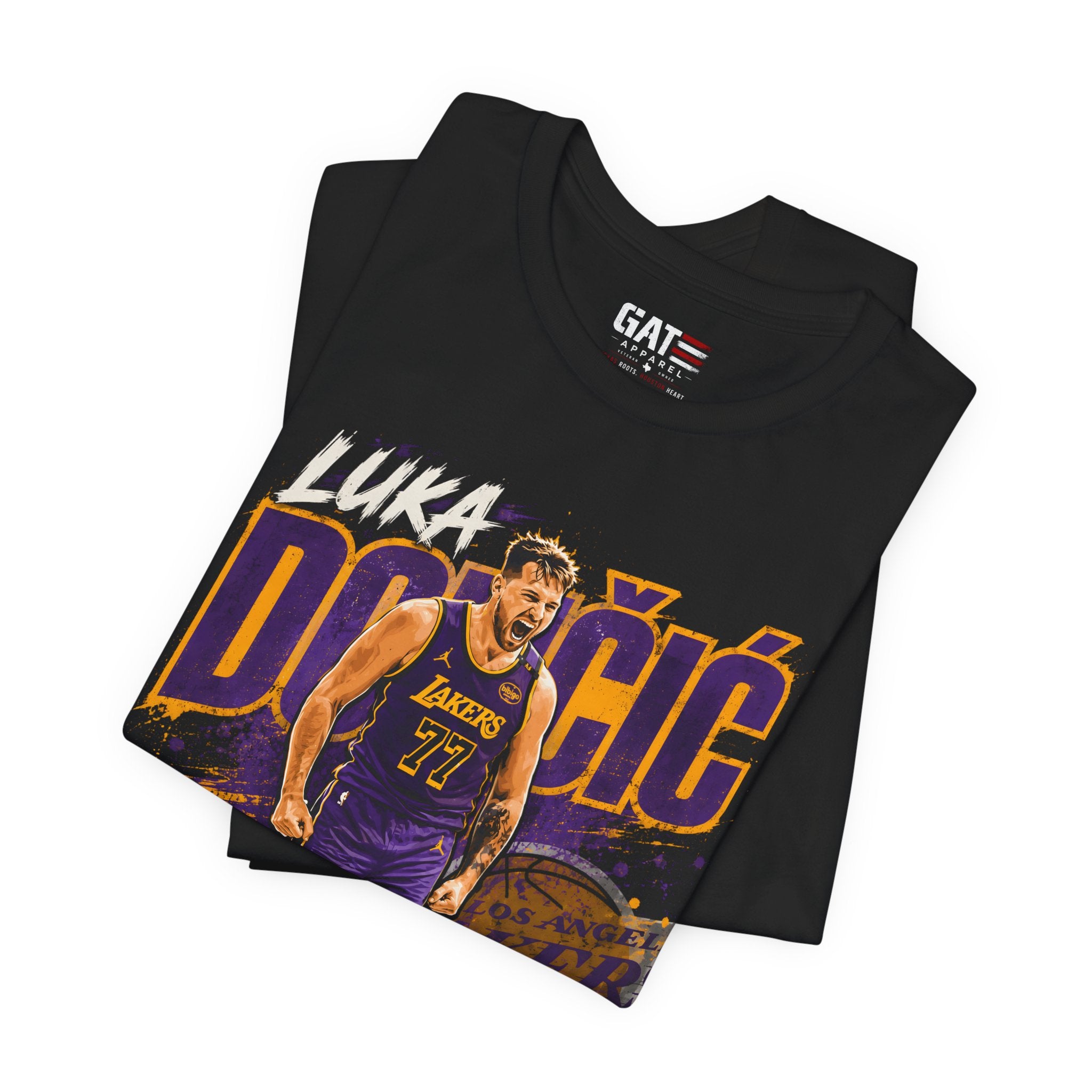 Luka #77 Basketball Graphic Tee