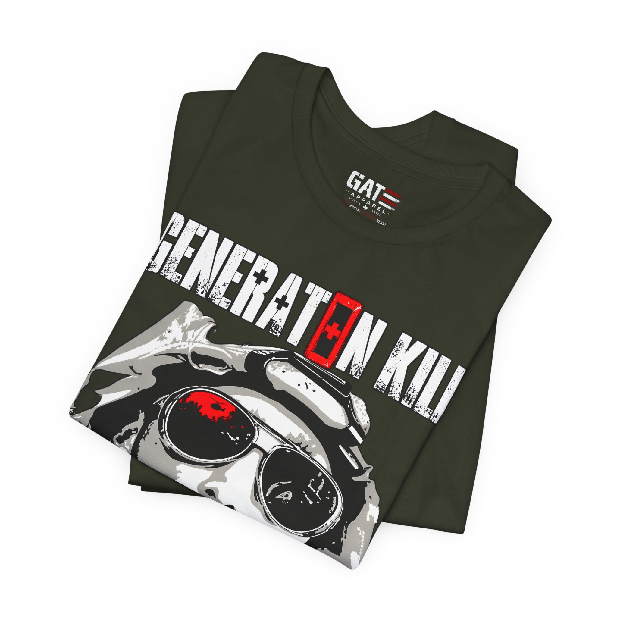 Graphic Tee — "Generation Kill"