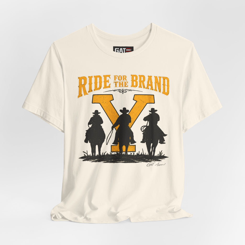 Ride For The Brand Shirt | Yellowstone Inspired Cowboy Tee