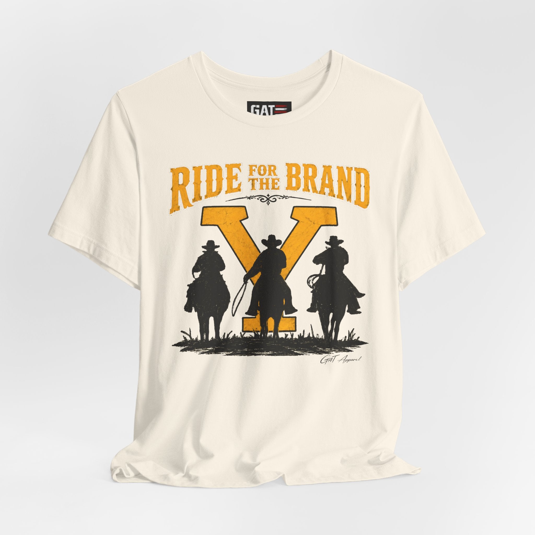 Ride For The Brand Shirt | Yellowstone Inspired Cowboy Tee