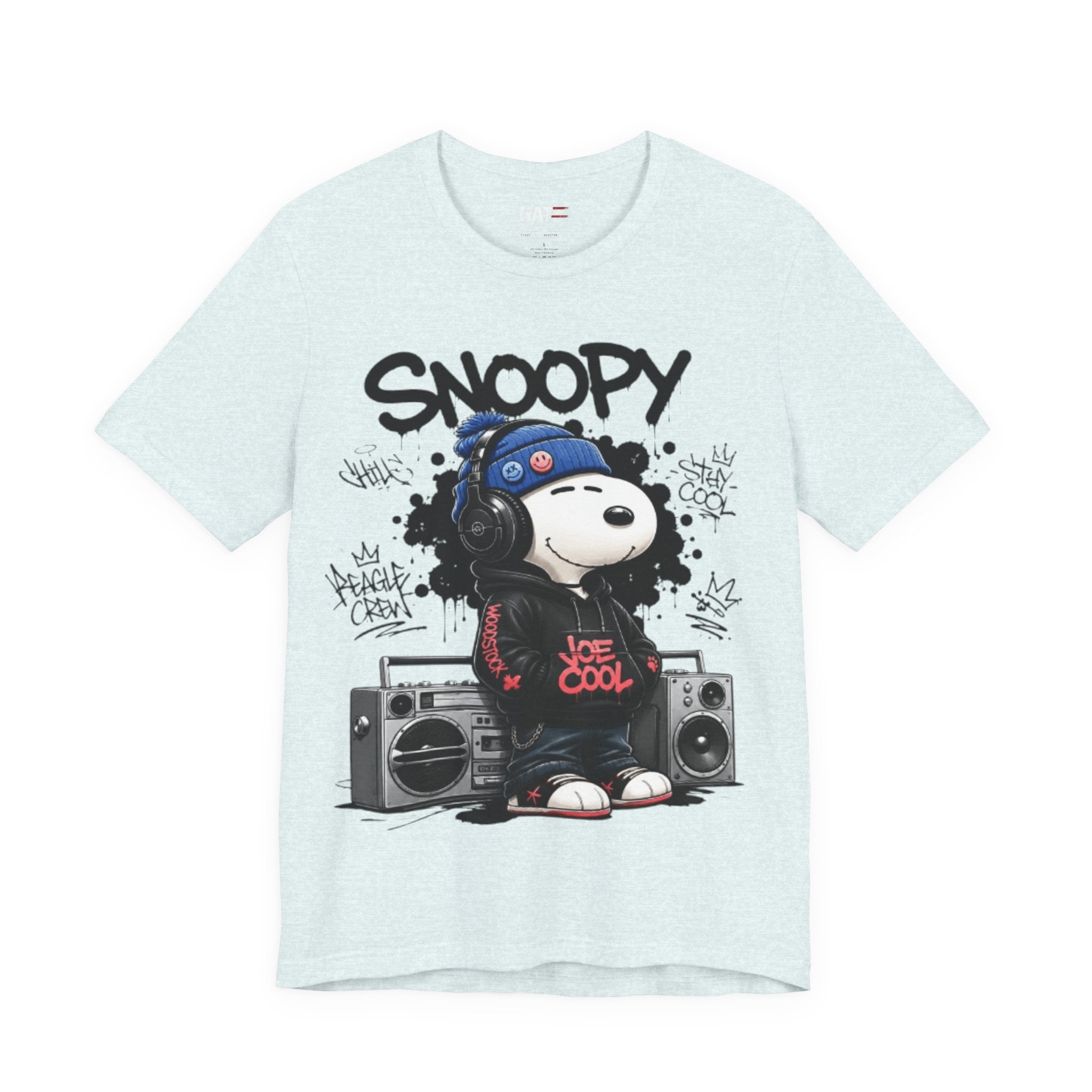 Snoopy ‘Joe Cool’ Hip-Hop Tee