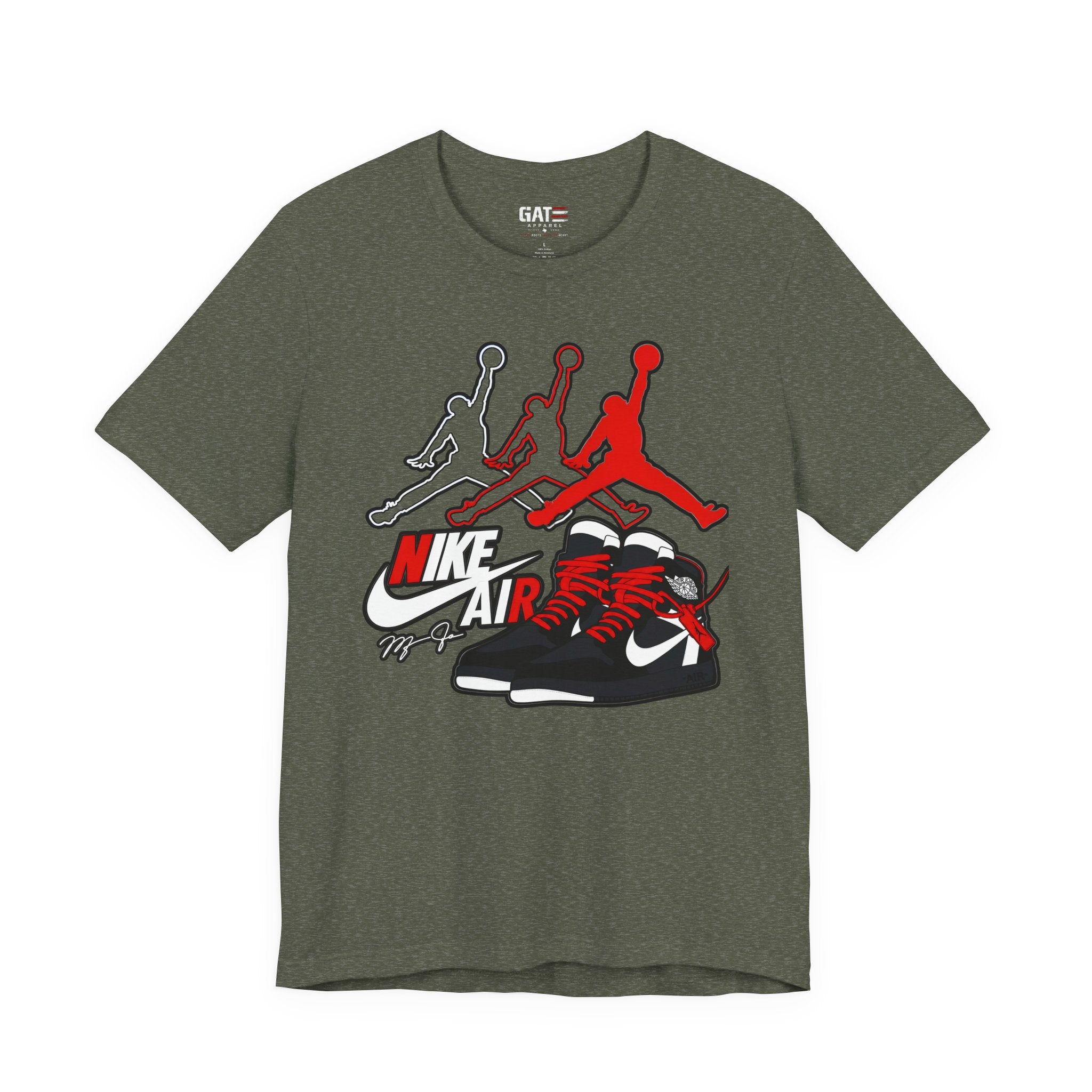 Nike Air Jumpman Sneaker Graphic Tee