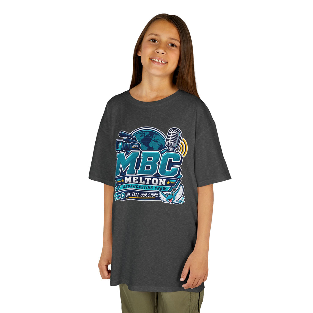 Melton Elementary Broadcasting Crew Kids Shirt