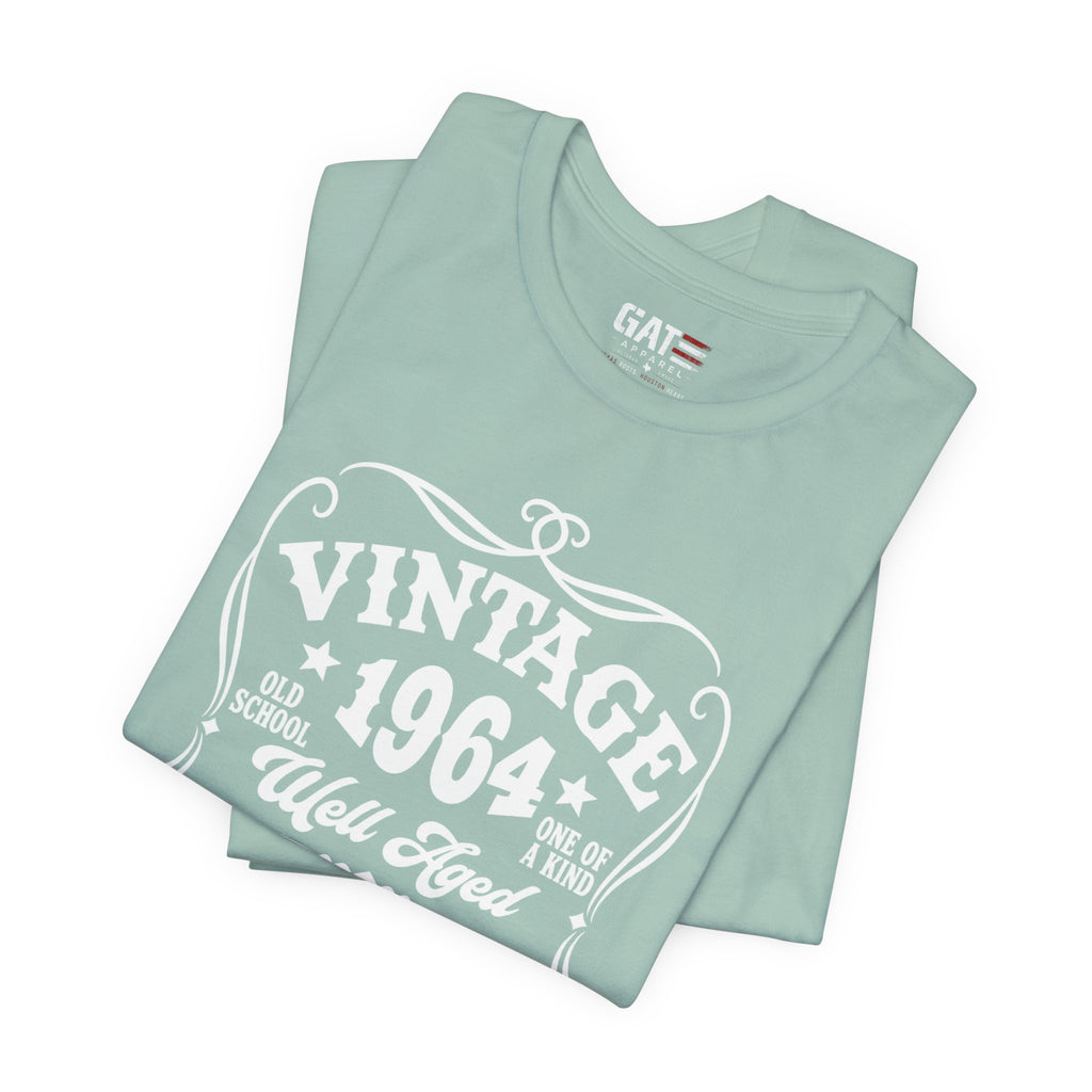 Personalized Birthday Shirt Vintage Well Aged T‑Shirt — Limited Edition Birthday Gift