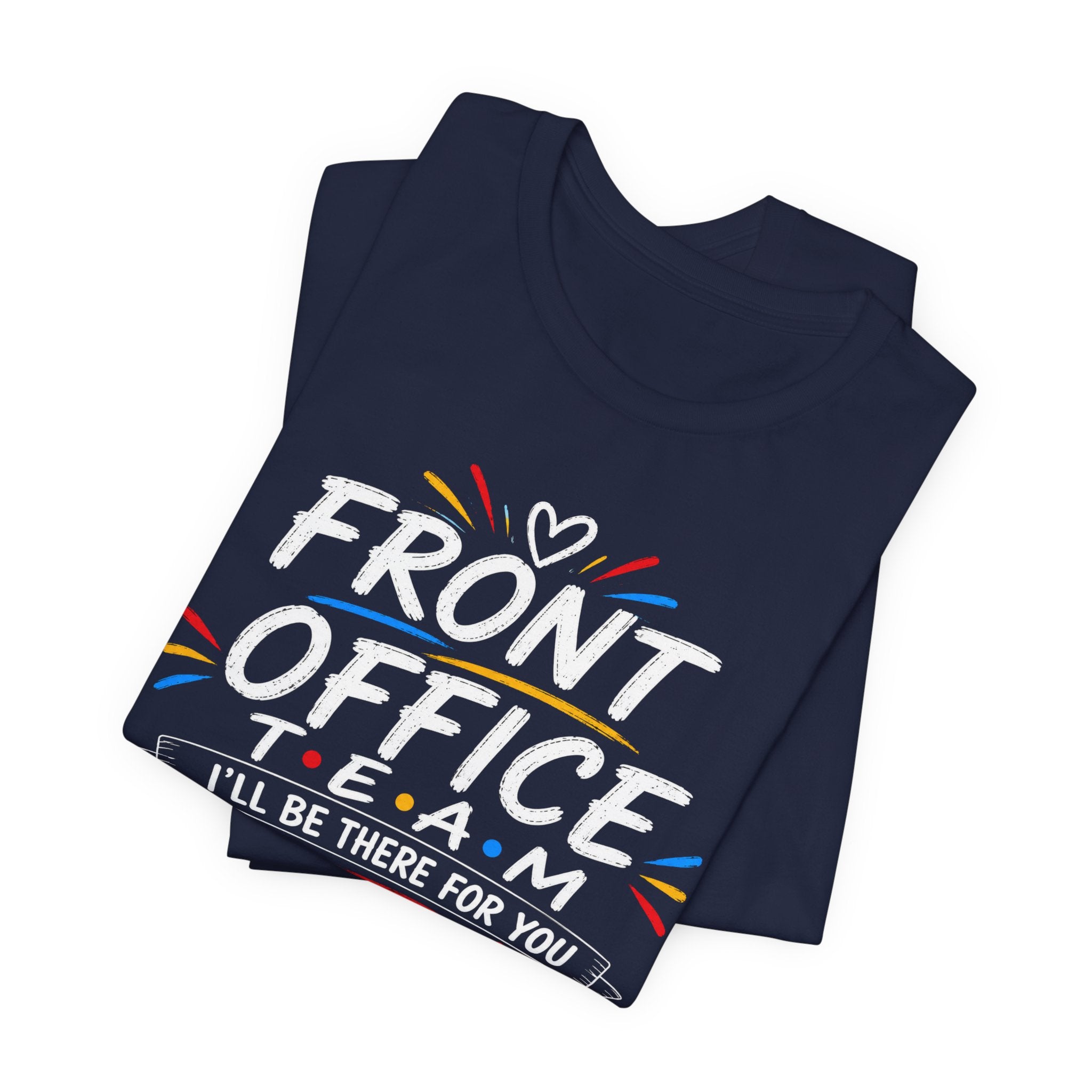 Front Office Team Tee, Teacher Squad Shirt, Color Dot Inspired Teacher Shirt, Grade Level Team Gift, School Staff Apparel, Friends Theme