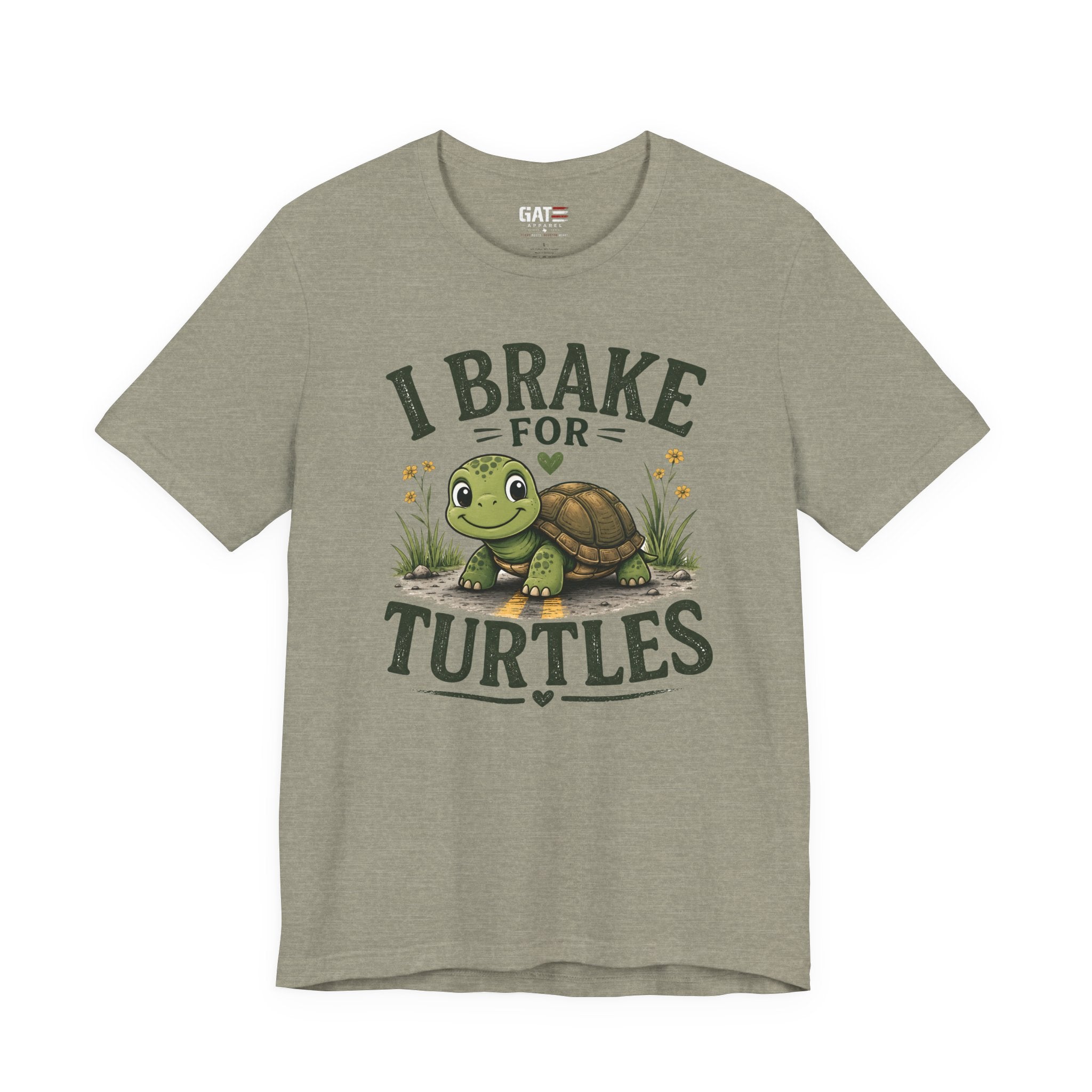I Brake For Turtles