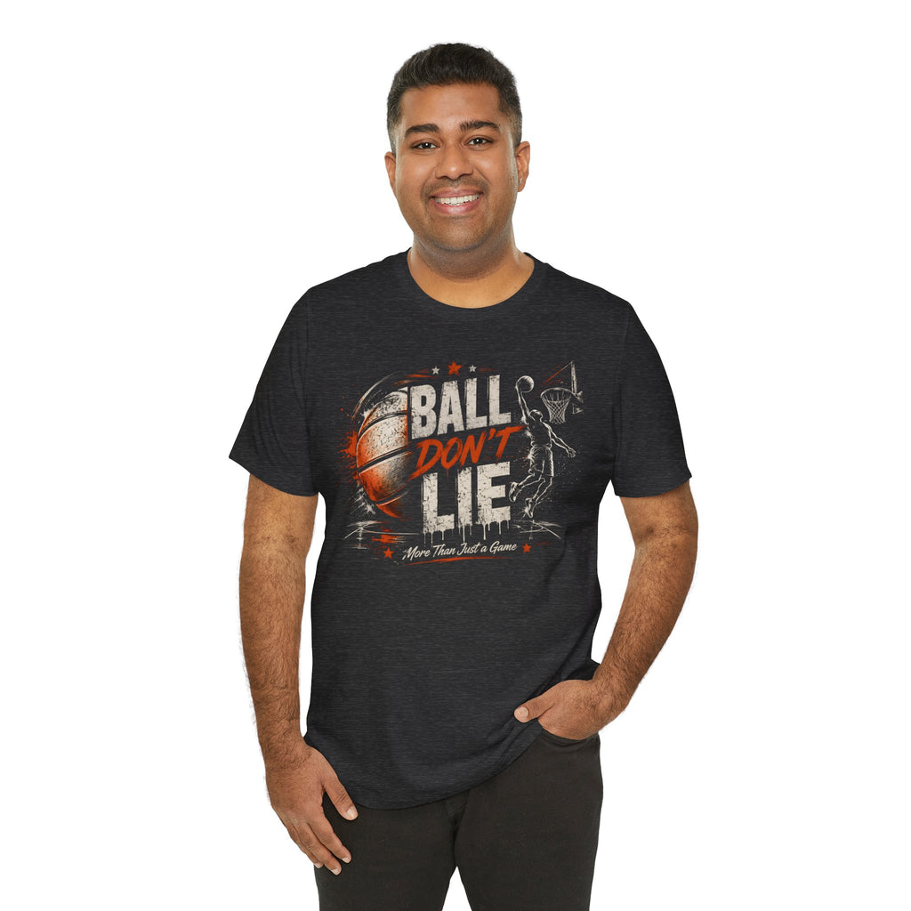 Ball Don't Lie Basketball T-Shirt — Vintage Hoop Player Tee