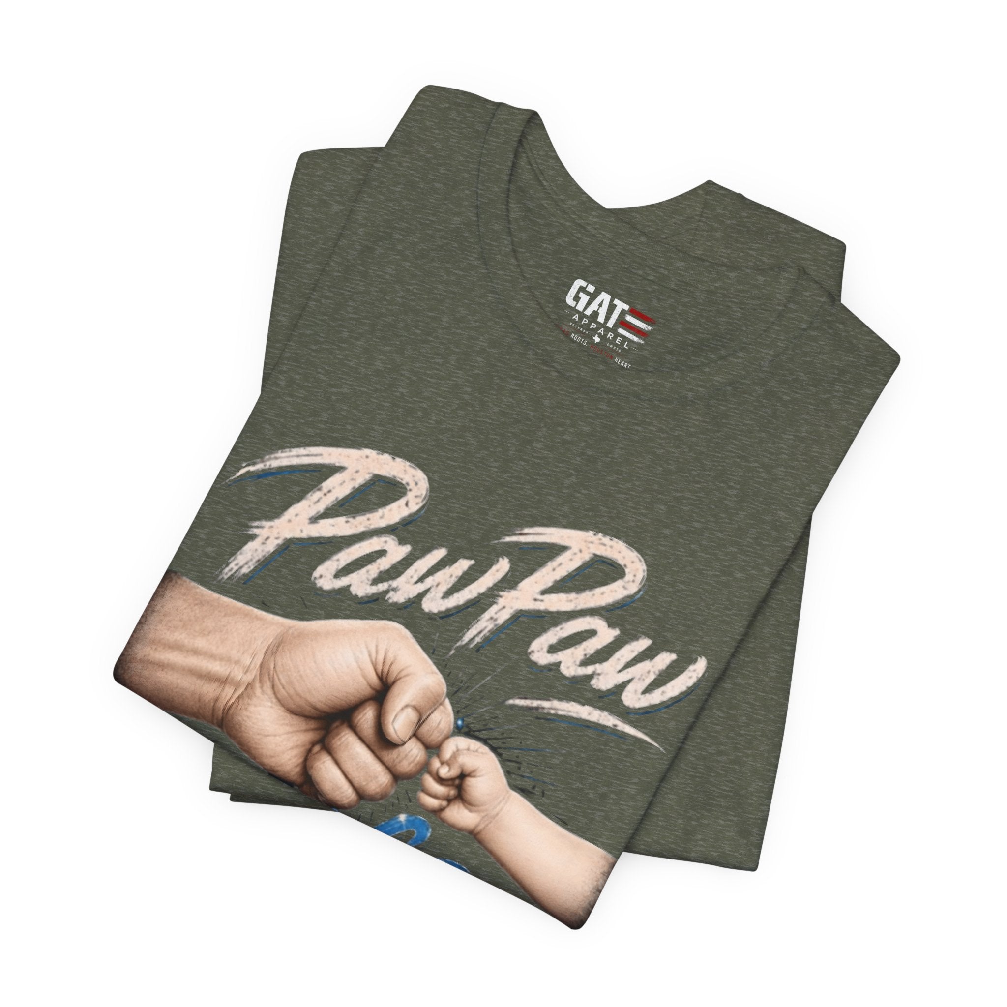 PawPaw Life Style 2 fist bump tee | Grandpa Grandpa shirt