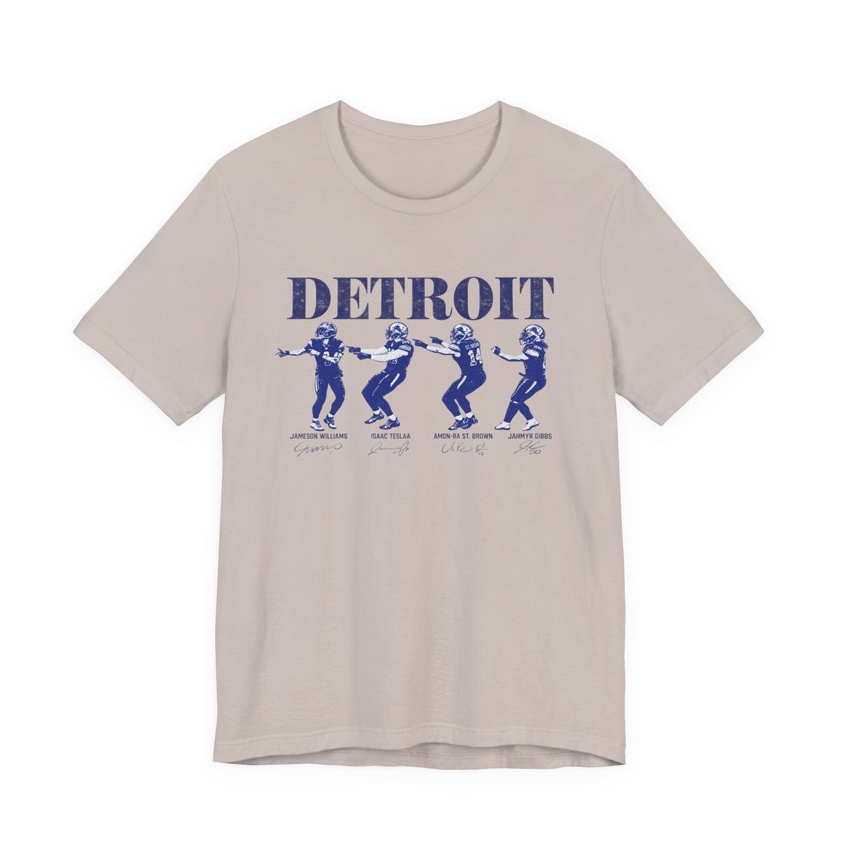 Detroit Lions Charlie Brown Celebration T-Shirt – Four Players
