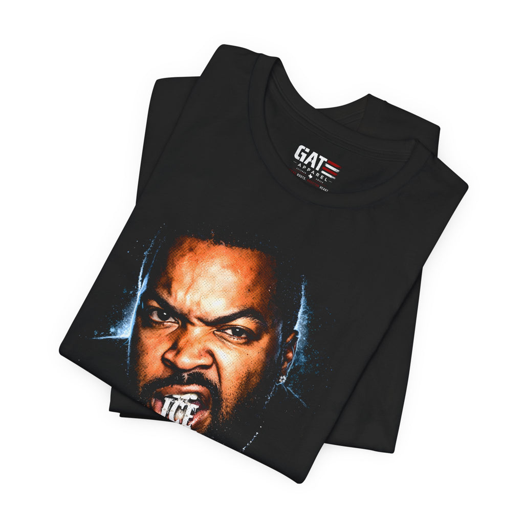 Ice-Cube|Hip-Hop Graphic Tee|Street Art Graphic