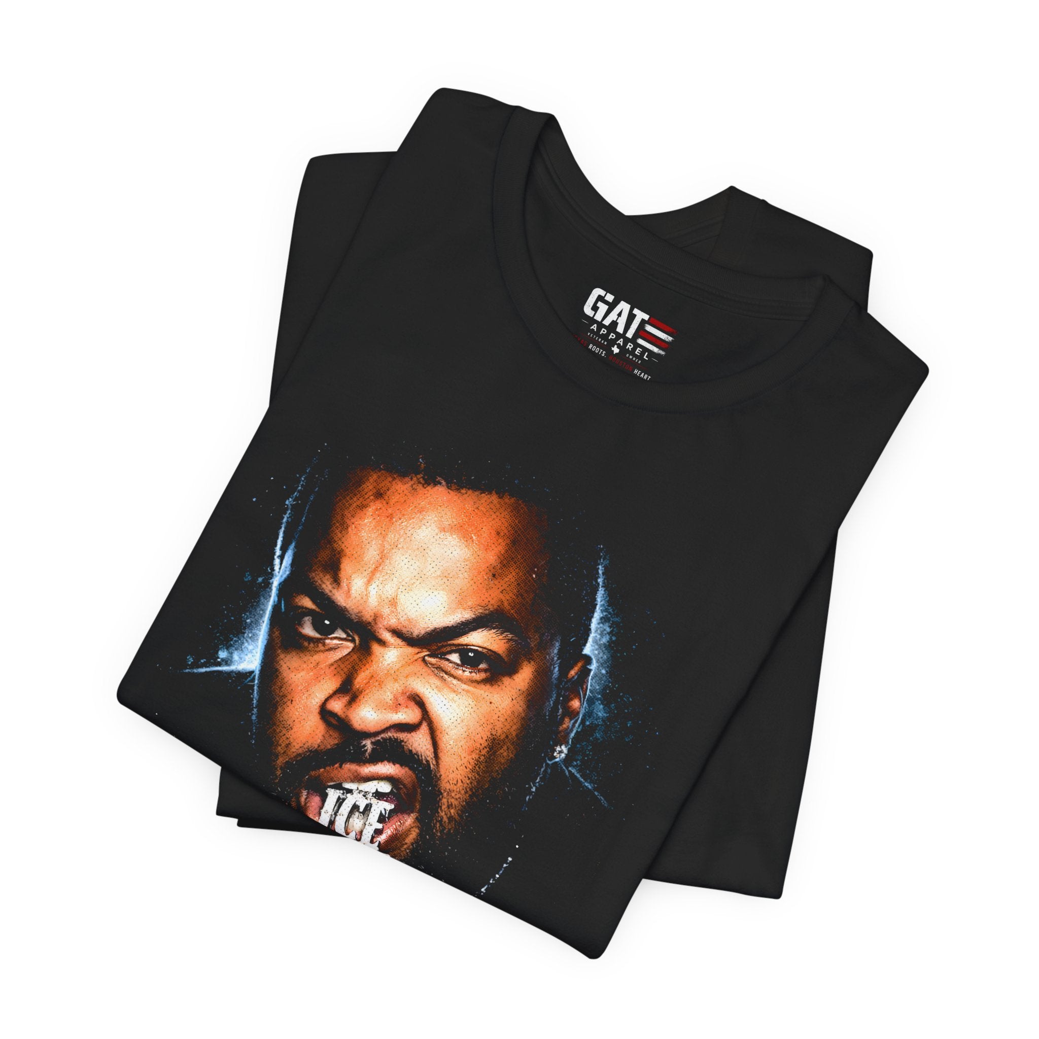 Ice-Cube|Hip-Hop Graphic Tee|Street Art Graphic