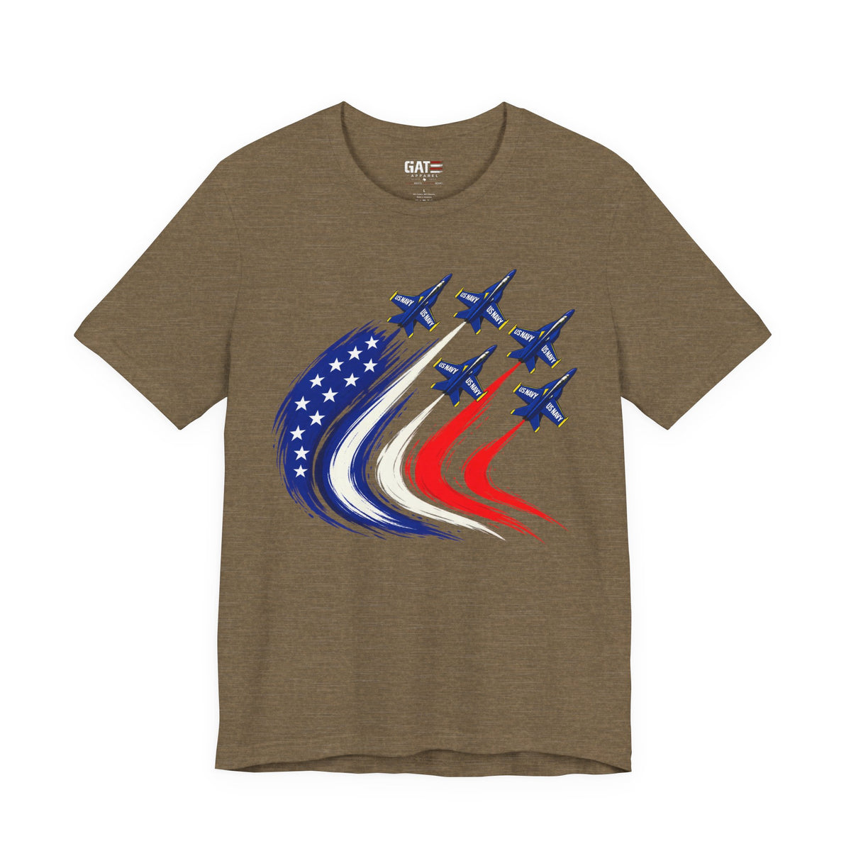Navy – Blue Angels: Precision in Flight T-Shirt