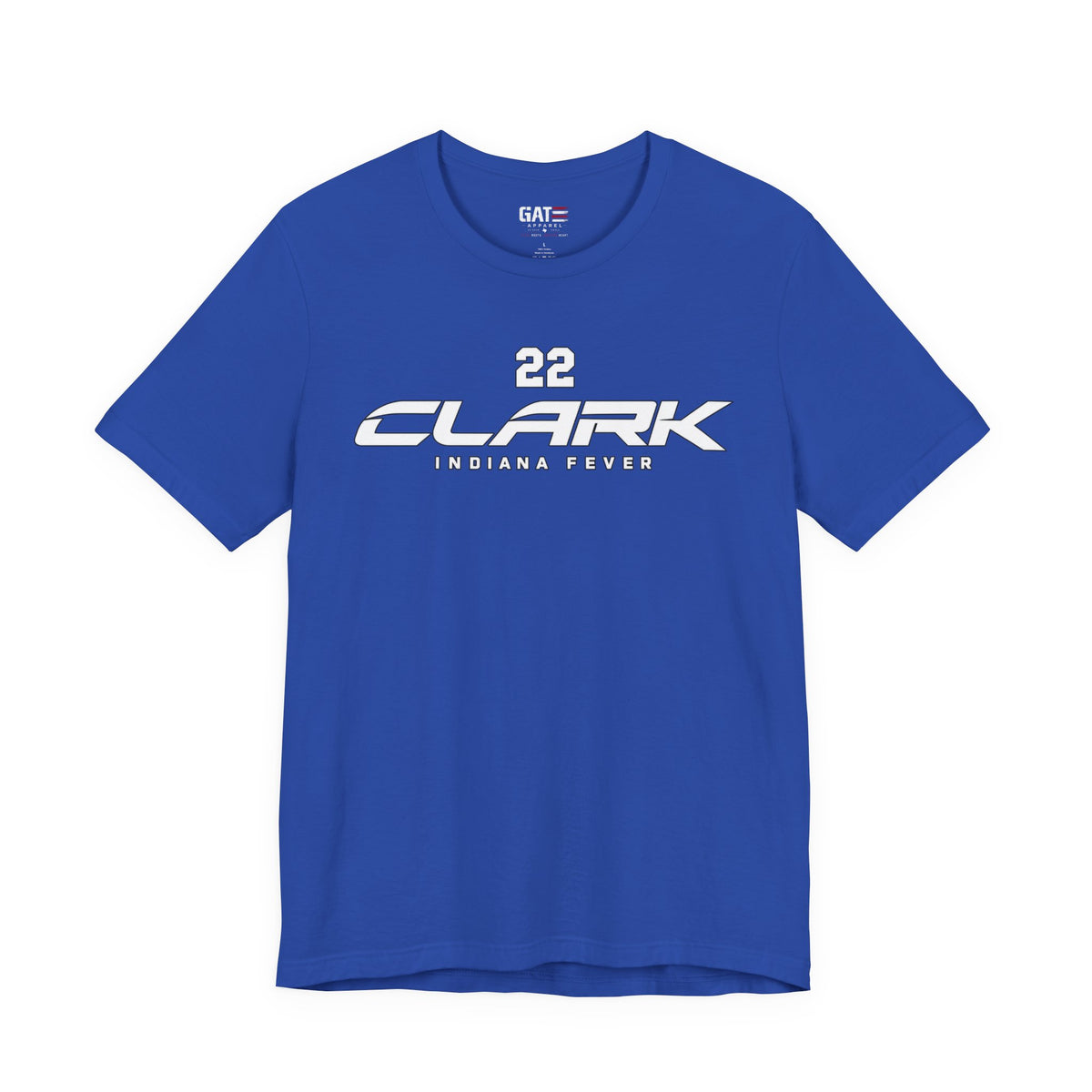 Caitlin Clark CC22 Graphic Tee | Indiana Fever WNBA Shirt