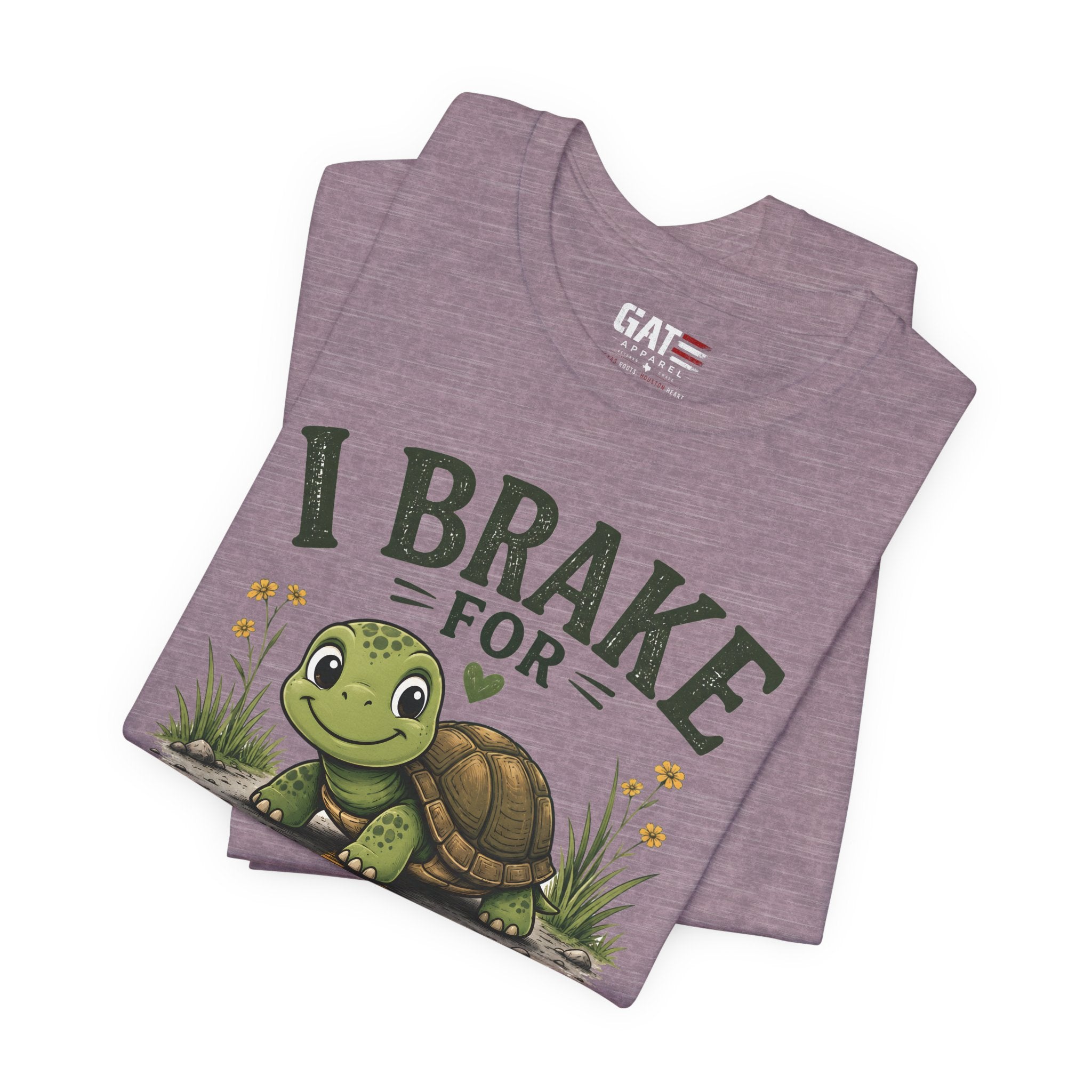 I Brake For Turtles